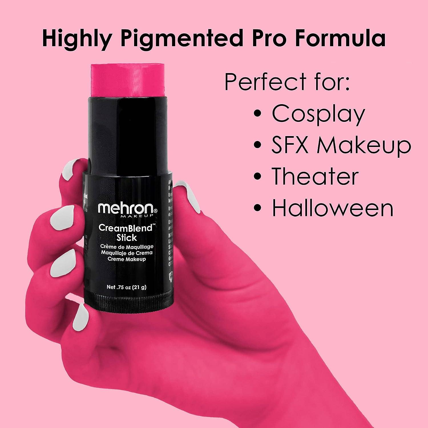 Mehron Makeup CreamBlend Stick, Face Paint Body Paint & Foundation Cream  Makeup