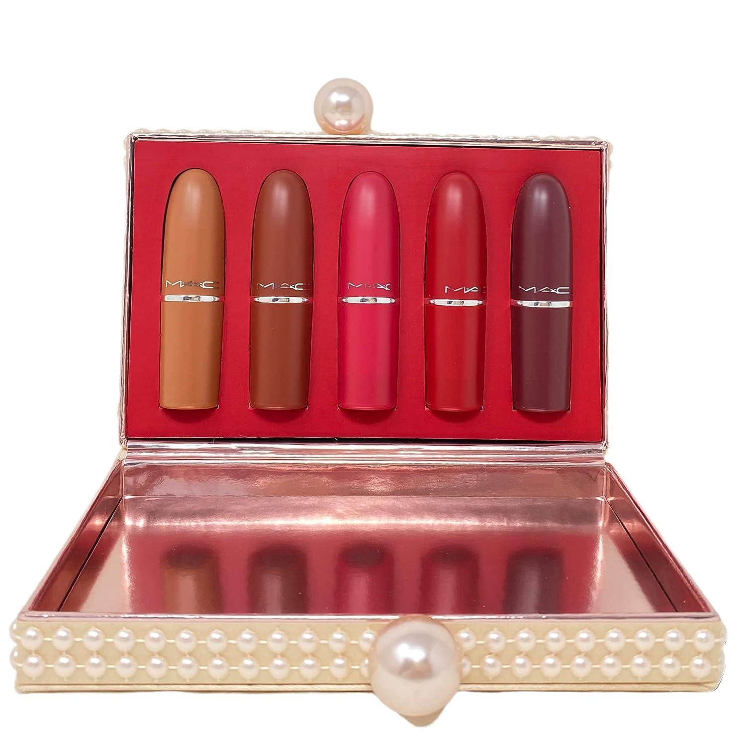MAC A Taste of Matte Lipstick Set 5色 M.A.C. Limited Edition A Taste Of Matte Lipstick x 5