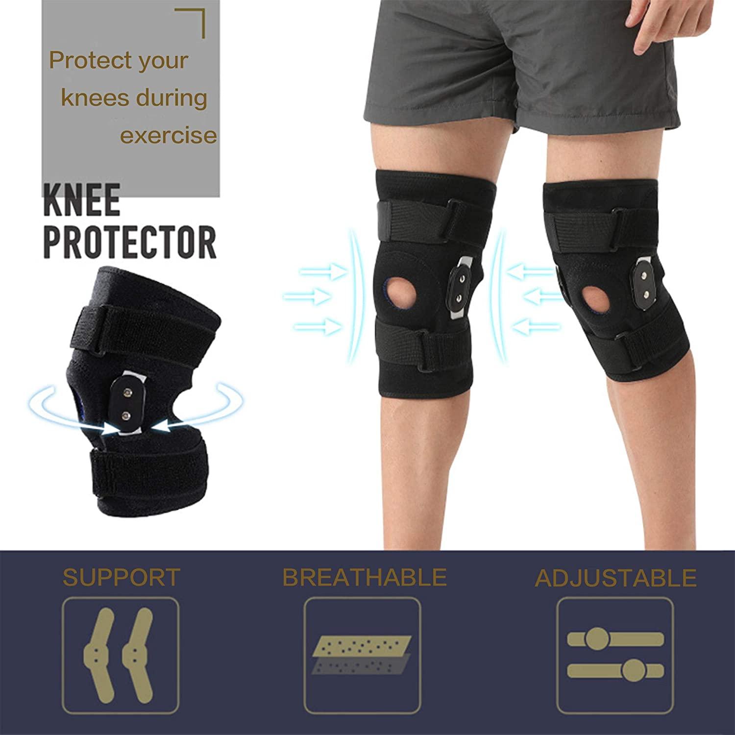 Adjustable Knee Brace for ACL, Arthritis, Meniscus Tear