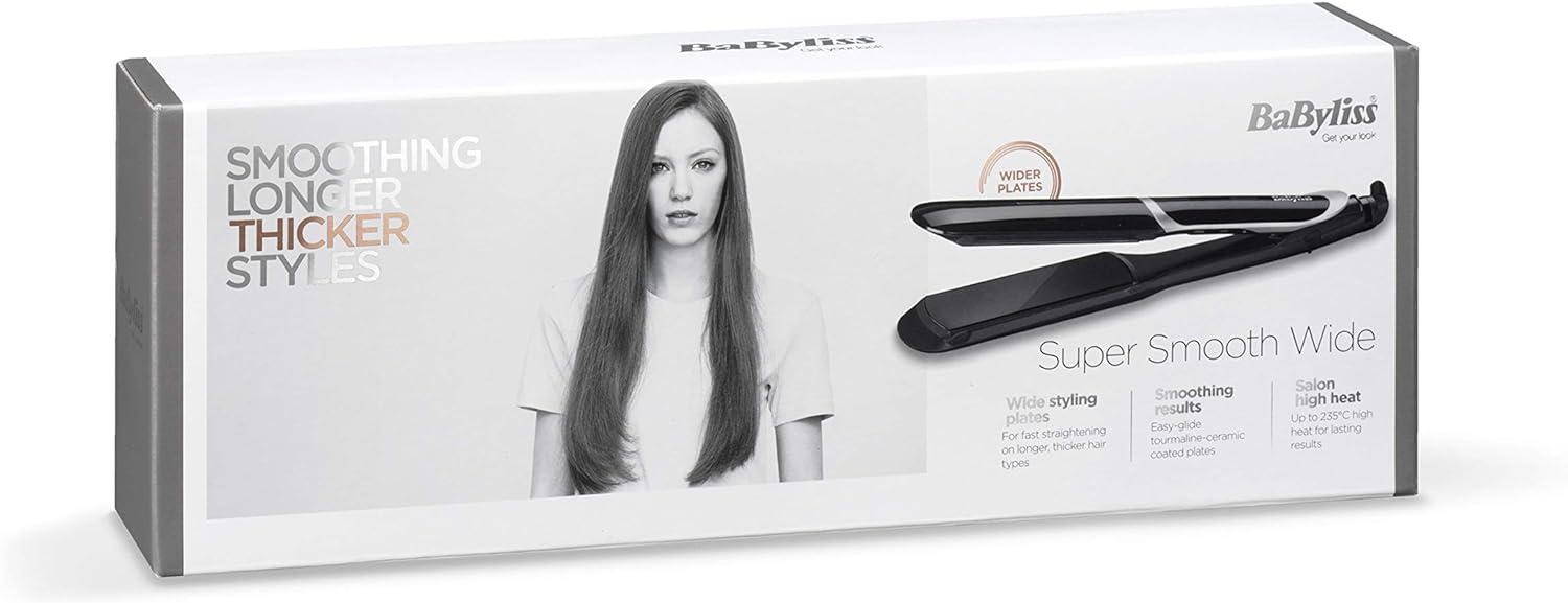 Babyliss Hair Straightener Babyliss Smooth Pro Wide BaByliss