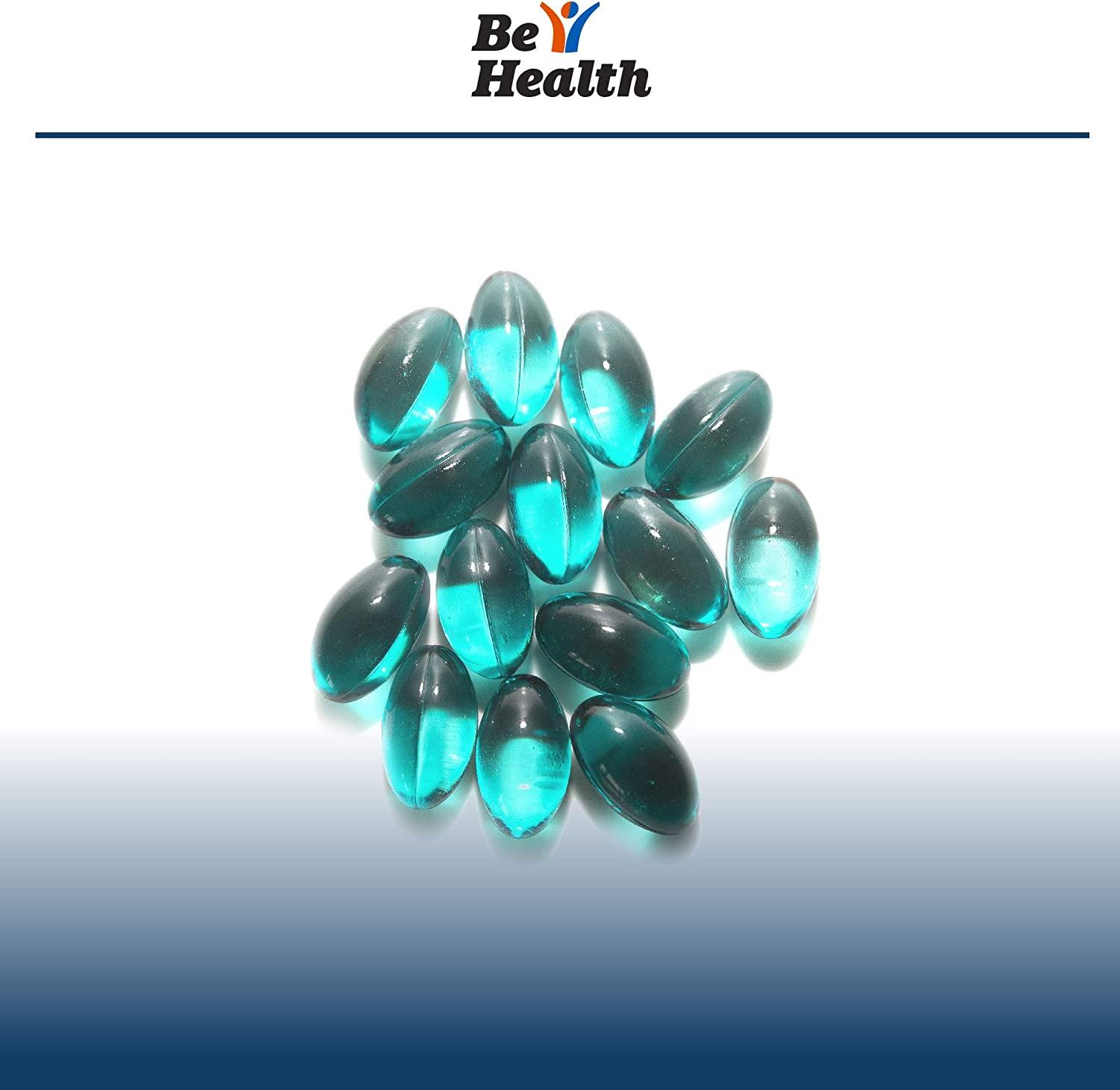 Be Health Mini Ibuprofen 200 Mg Softgels, Pain Reliever/Fever Reducer