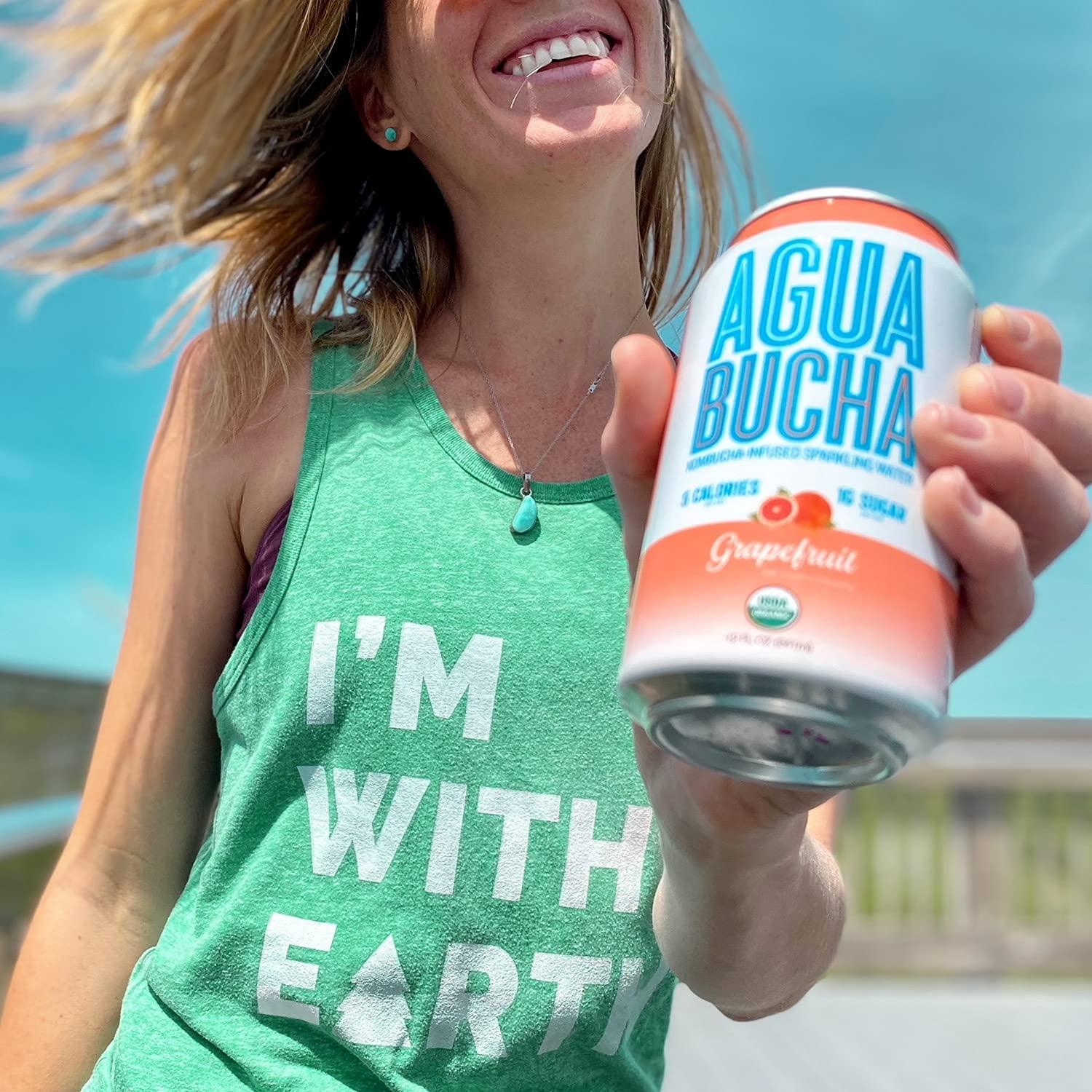 Mother Kombucha Agua Bucha Kombucha Powered Sparkling Water Variety