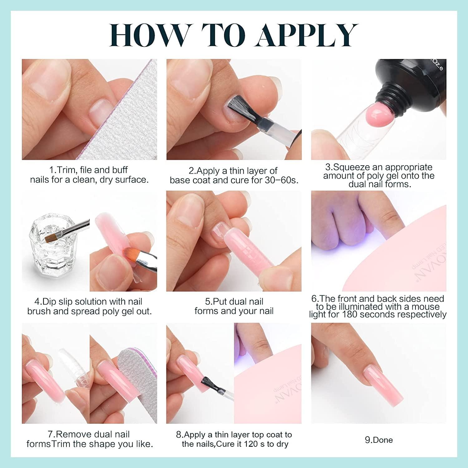 Relax with easy winter Manicure DIY at Home Nails