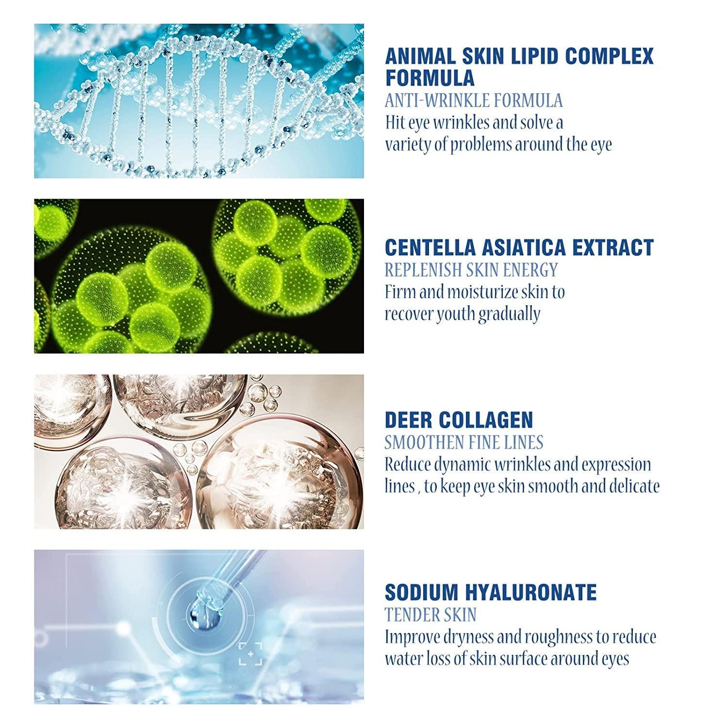 Lumilight Vshell Eye Cream Anti Wrinkle Treatment (2 PCS)