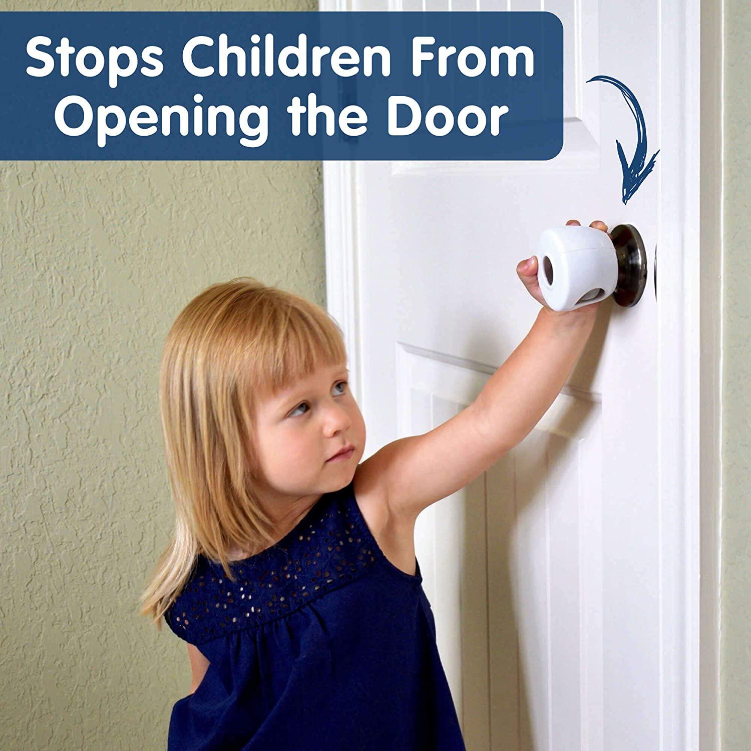 Wittle Sliding Child Safety Cabinet Locks (6 Pack)