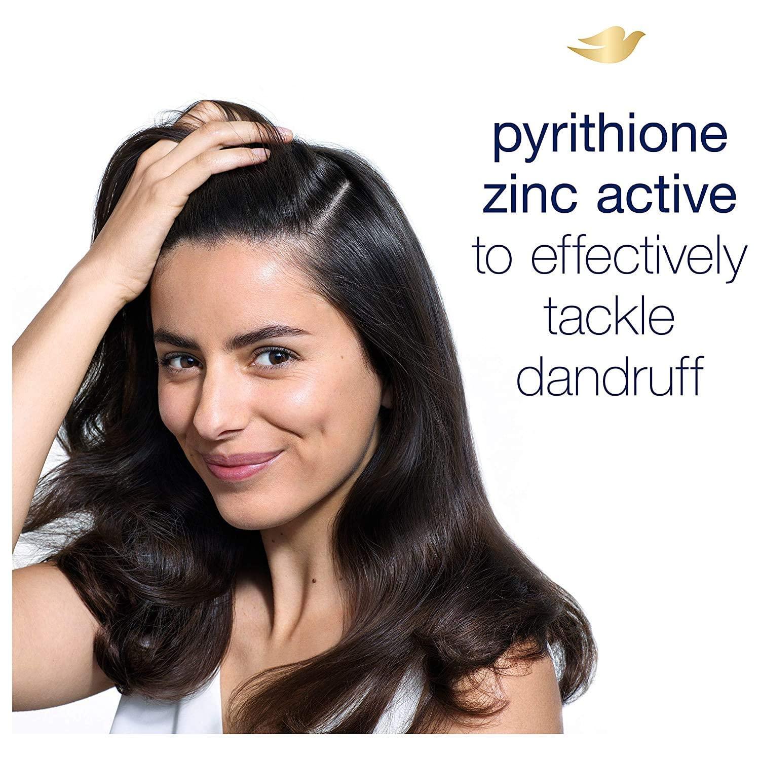 Dove Dandruff Care Shampoo, Zinc Pyrithione + Micro Moisture Serum