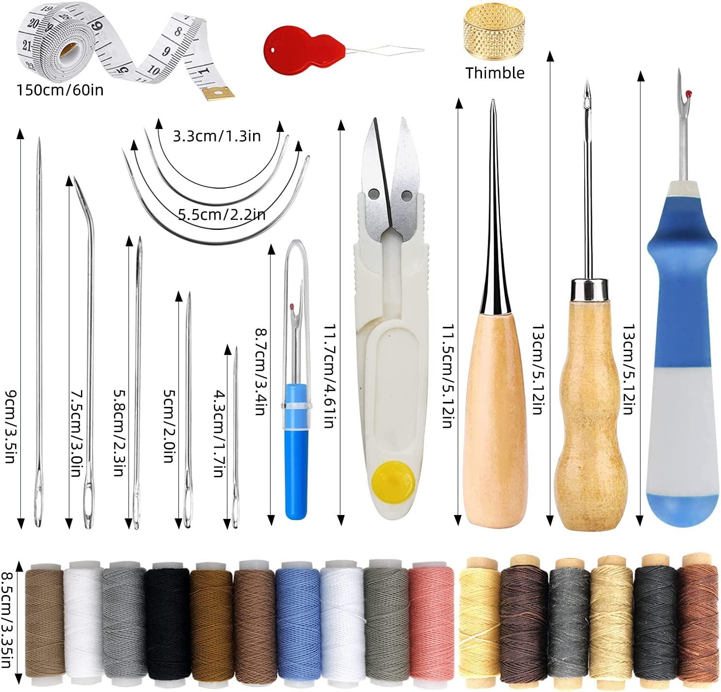 Leather Sewing Tools Leather Hand Sewing Stitching Needles For