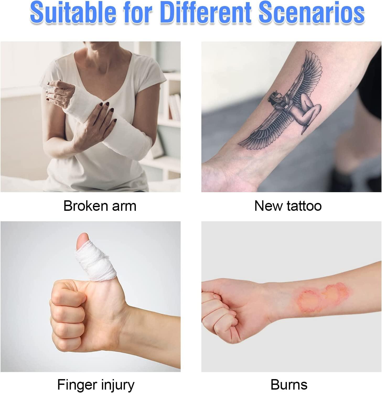 Waterproof Cast Cover for Adult Watertight Seal for Full Arm