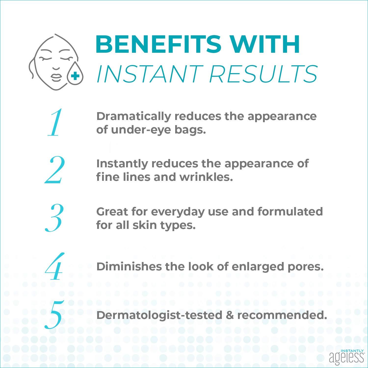 INSTANTLY AGELESS Facelift In A Box AntiAging Face Cream for