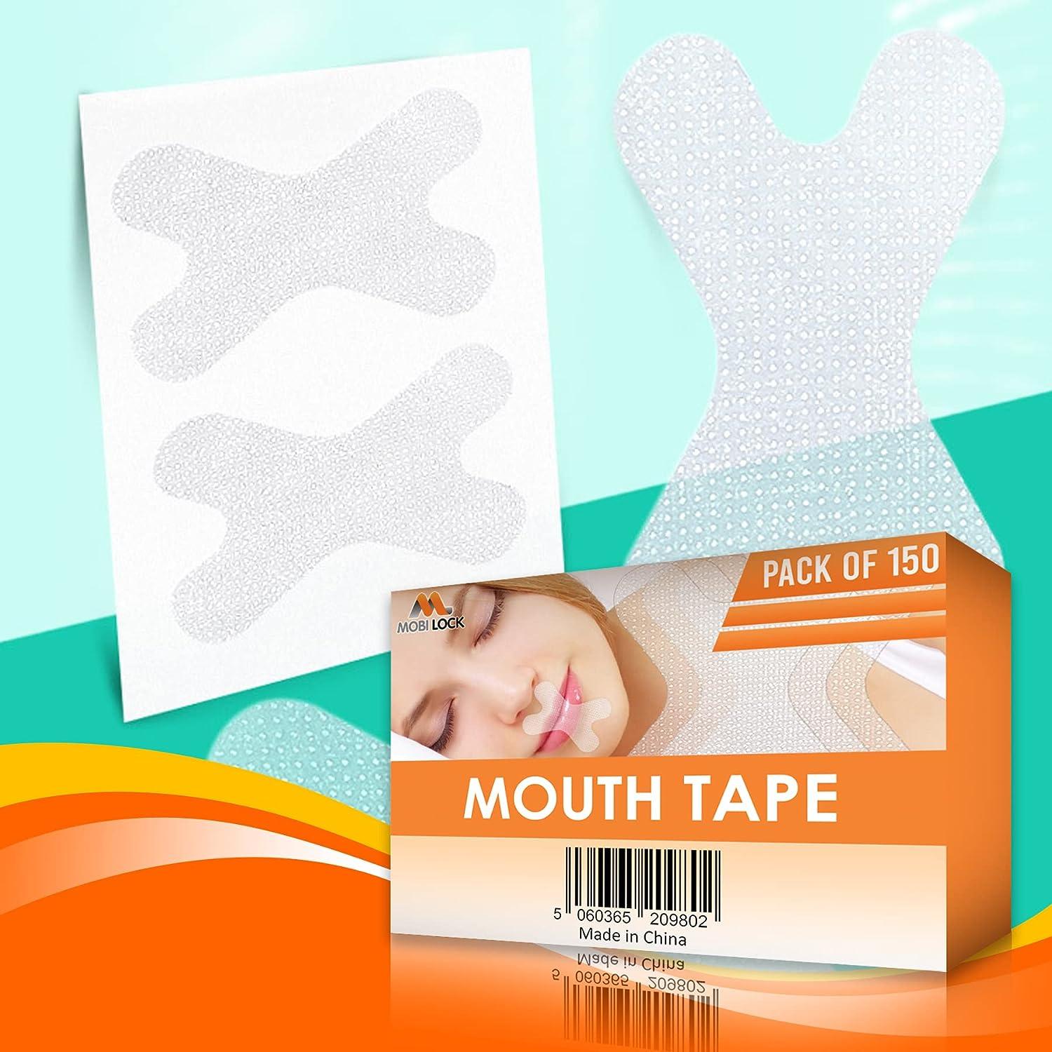 AntiSnoring Mouth Tape Sleep Strips for Reducing Mouth Breathing