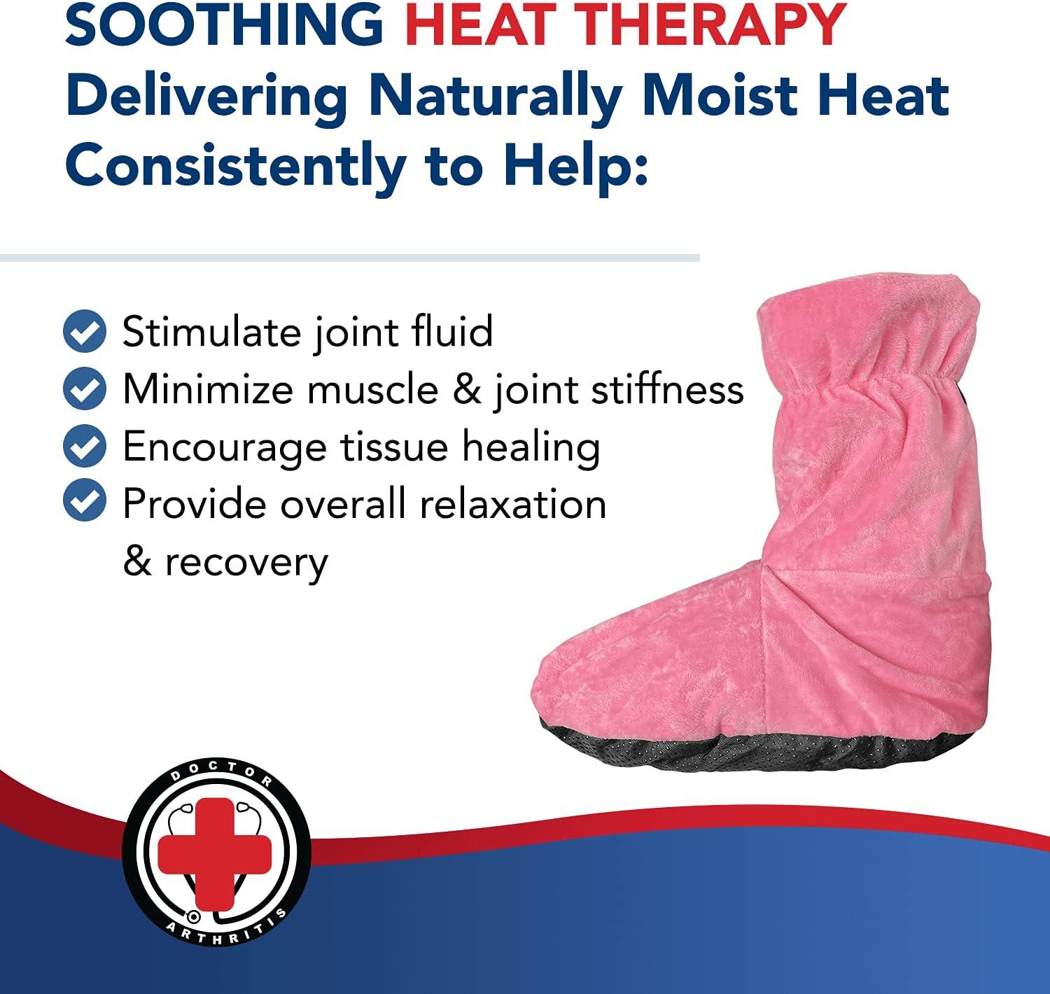 Doctor Developed Feet Warmers Heated Booties (Not for Walking in