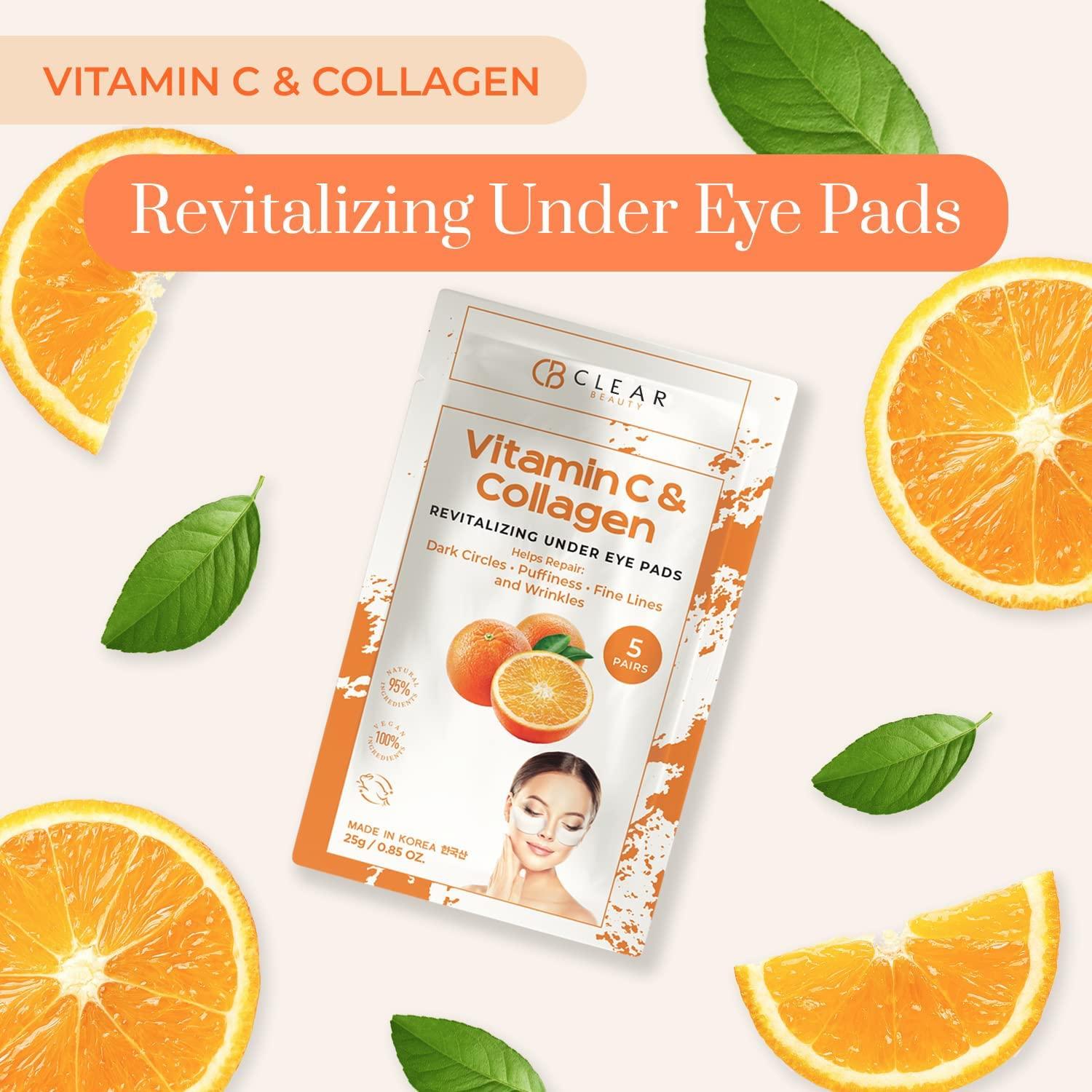 Clear Beauty (Formerly Clair) Vitamin C & Collagen Under Eye Patches