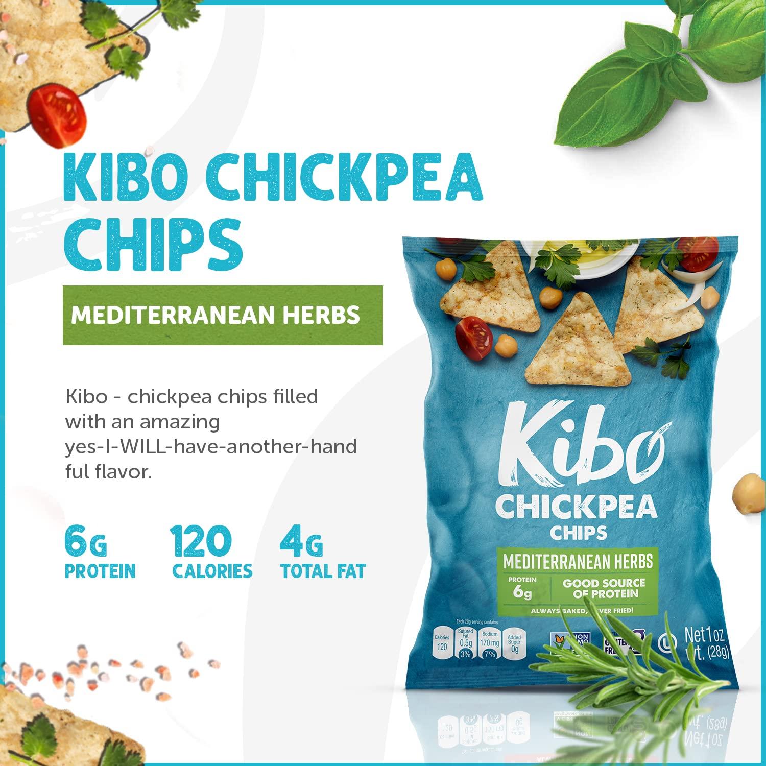 Kibo Chickpea Chips Where To Buy Kibo Chickpea Chips - Gluten Free and Plant-Based Non-GMO Kosher