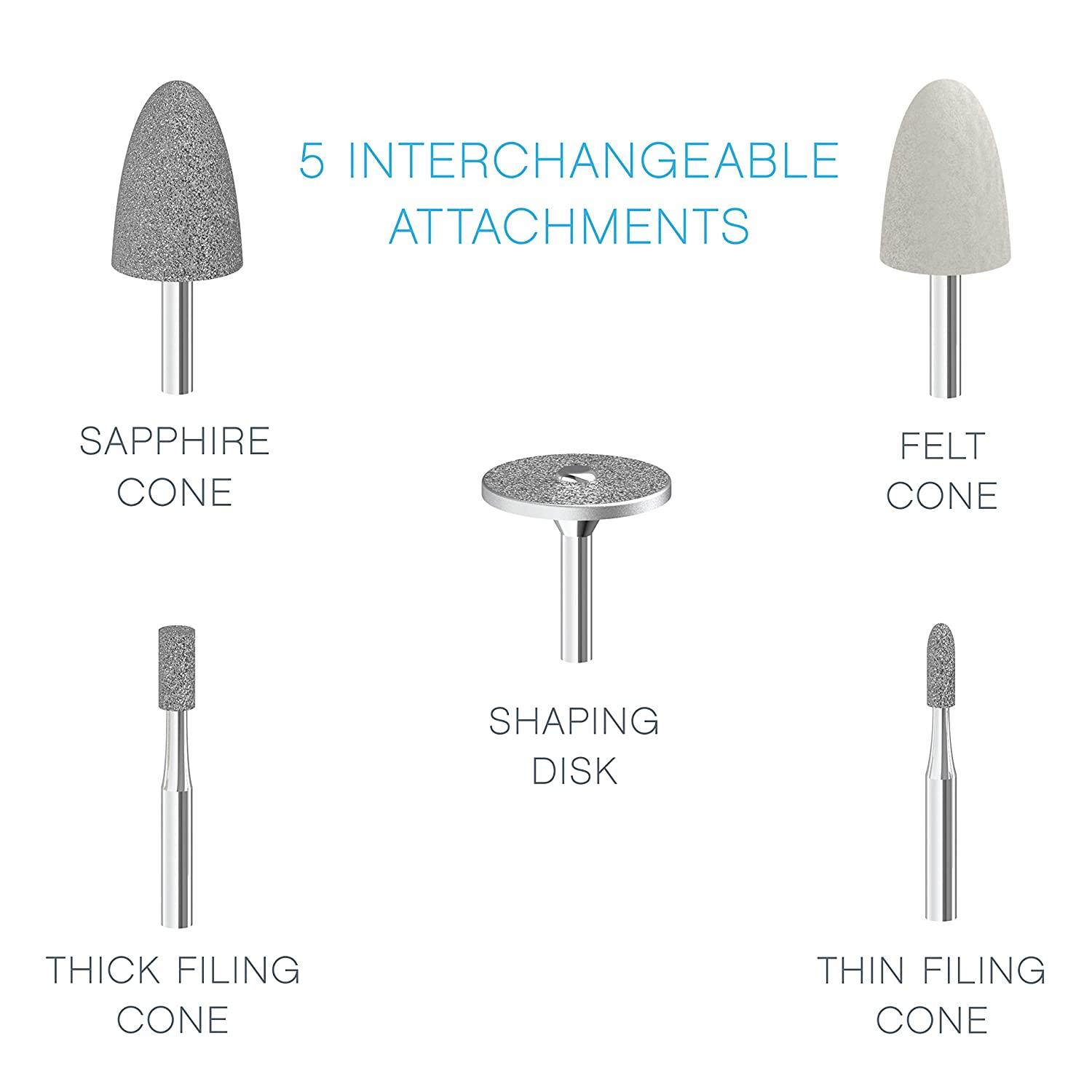 Pure Enrichment PureNails Express Cordless Manicure and Pedicure System