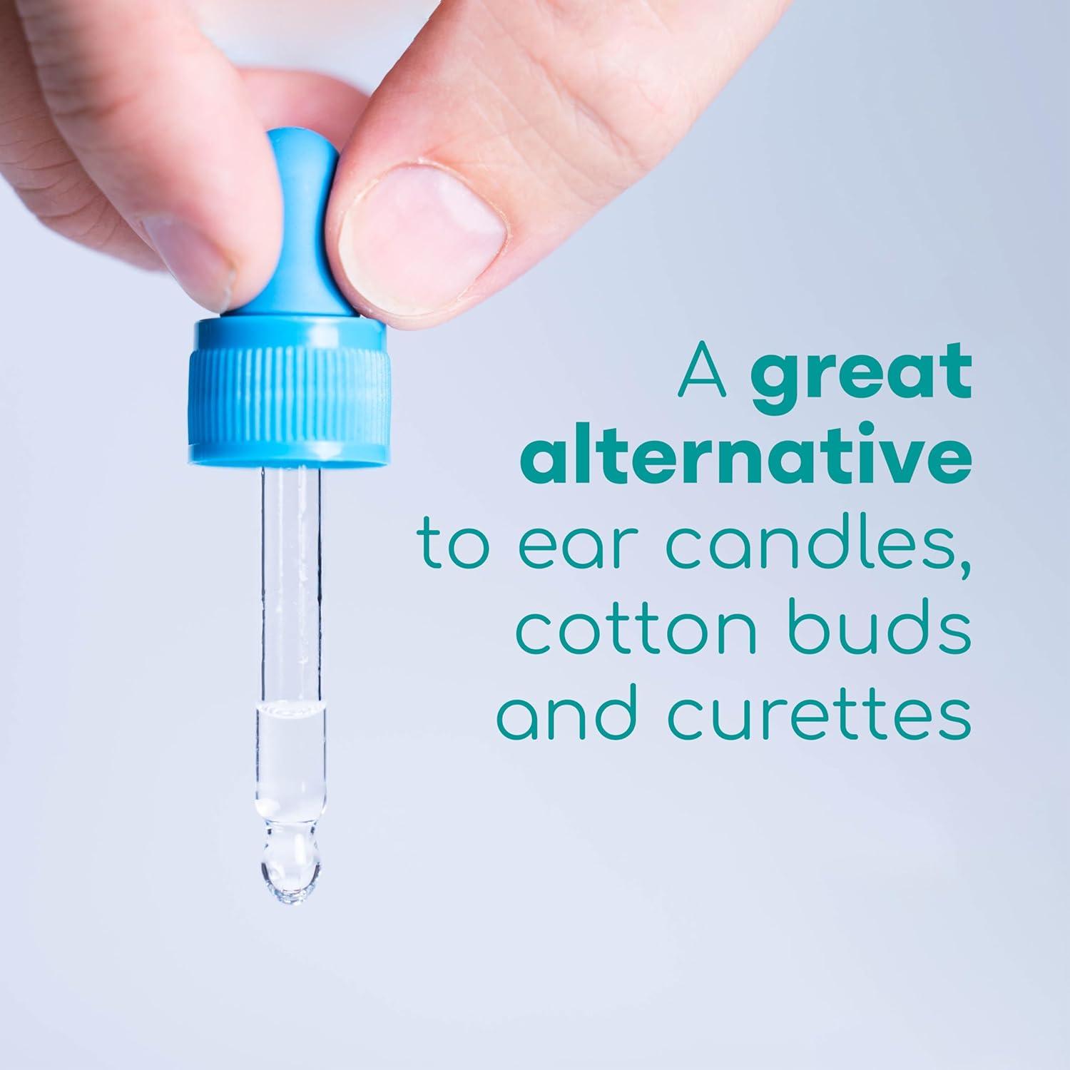 Medi Grade QuickAction Sodium Bicarbonate Ear Drops for Wax Removal