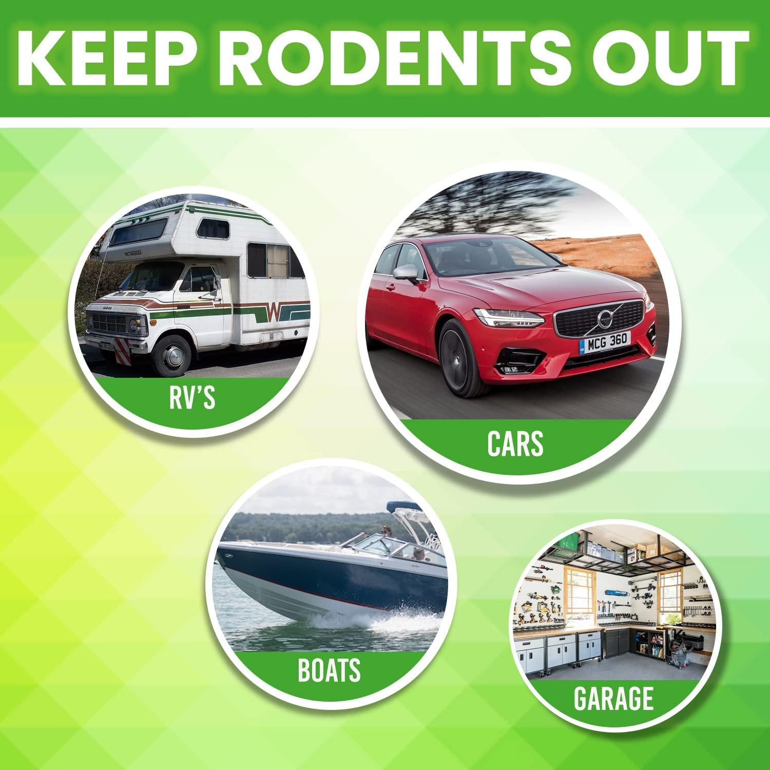 16oz Spritz Rodent Repellent with Peppermint Oil - USA Made Non-Toxic