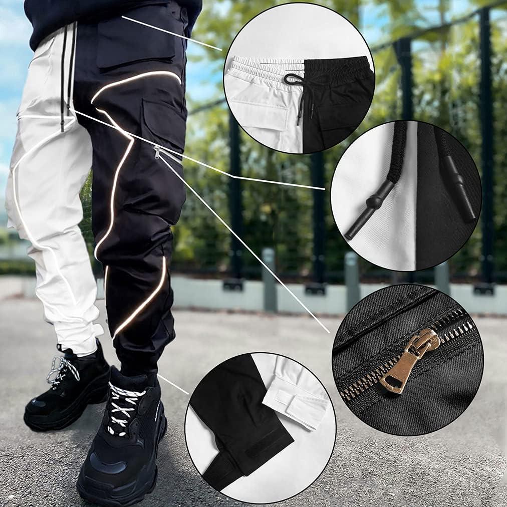 MFCT Mens Streetwear Techwear Black Combat Cargo Jogger Pants Hip Hop  Street | eBay