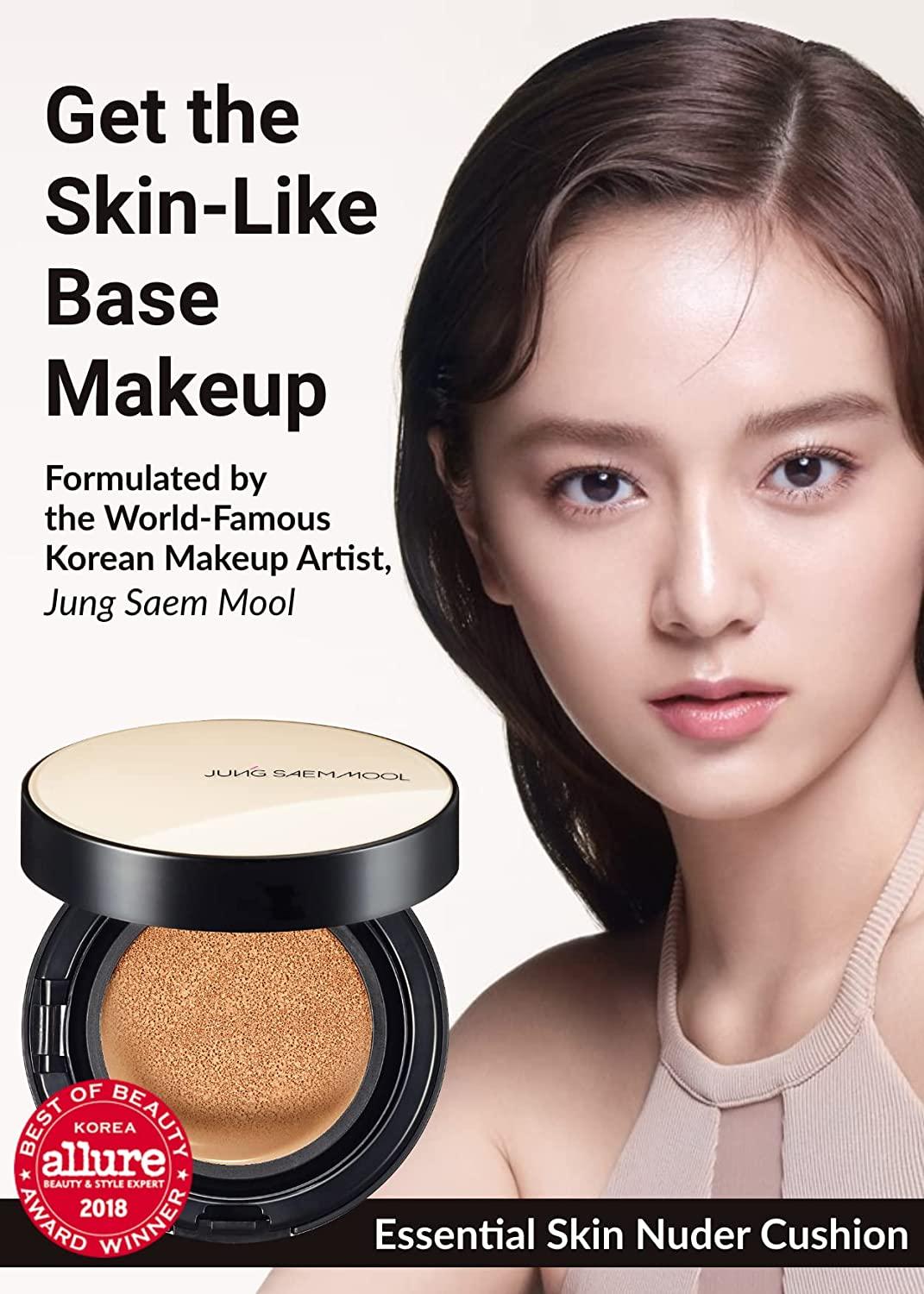 [JUNGSAEMMOOL OFFICIAL] Essential Skin Nuder Cushion SPF50+ Medium