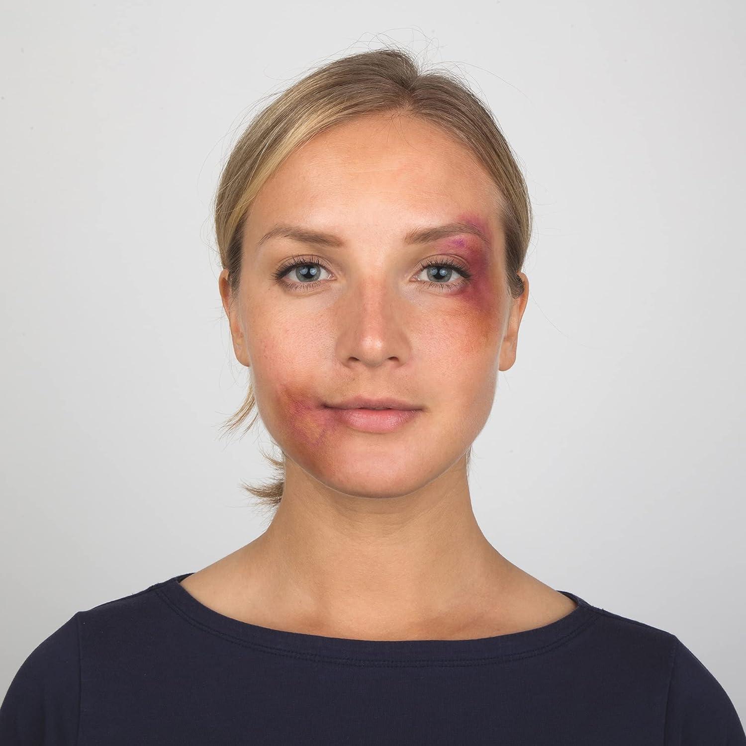 Narrative Cosmetics 6Color Bruise Wheel Professional SFX Cream Makeup