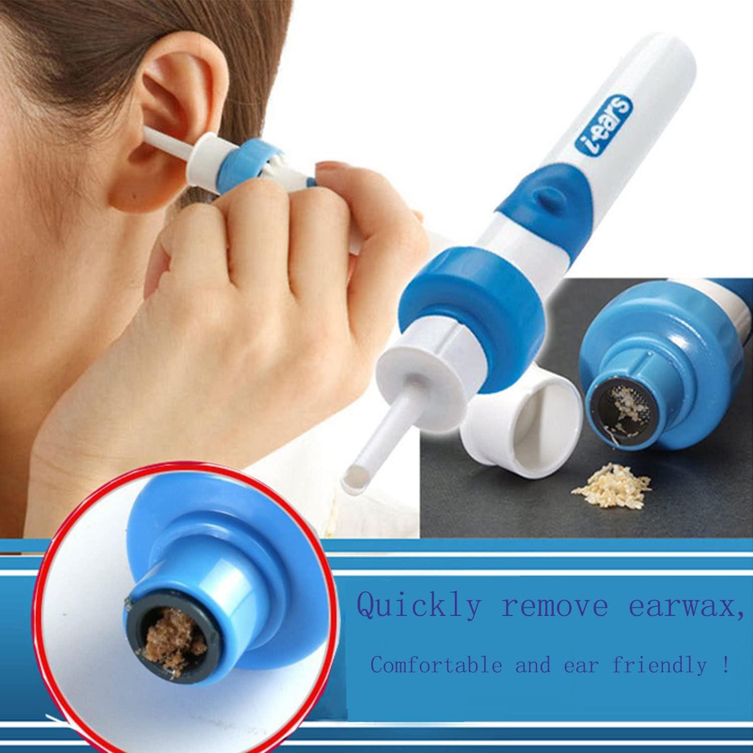 Electric Ear Suction Device Ankrista Portable Soft Head Efficient