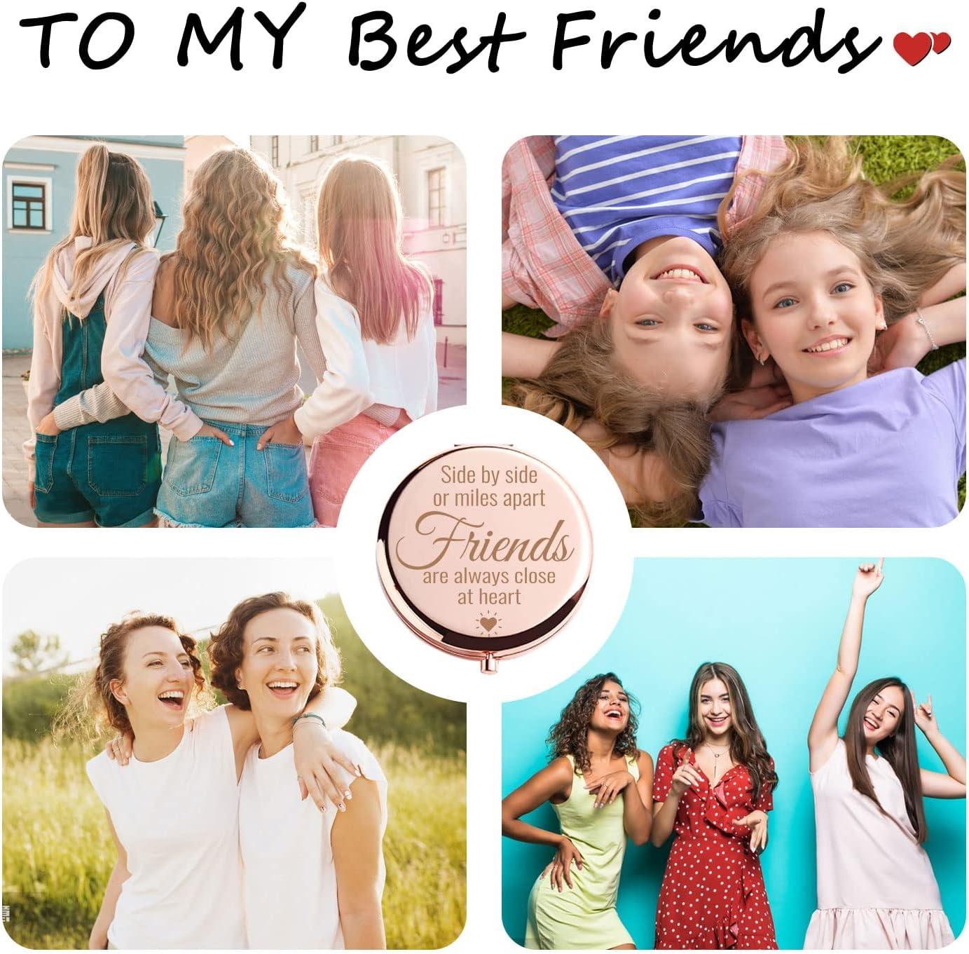 Best Friend Christmas Gift for Friend Best Friend Picture Frame Long  Distance Friendship Gifts for Women Sister Bestie Funny Birthday Gifts for