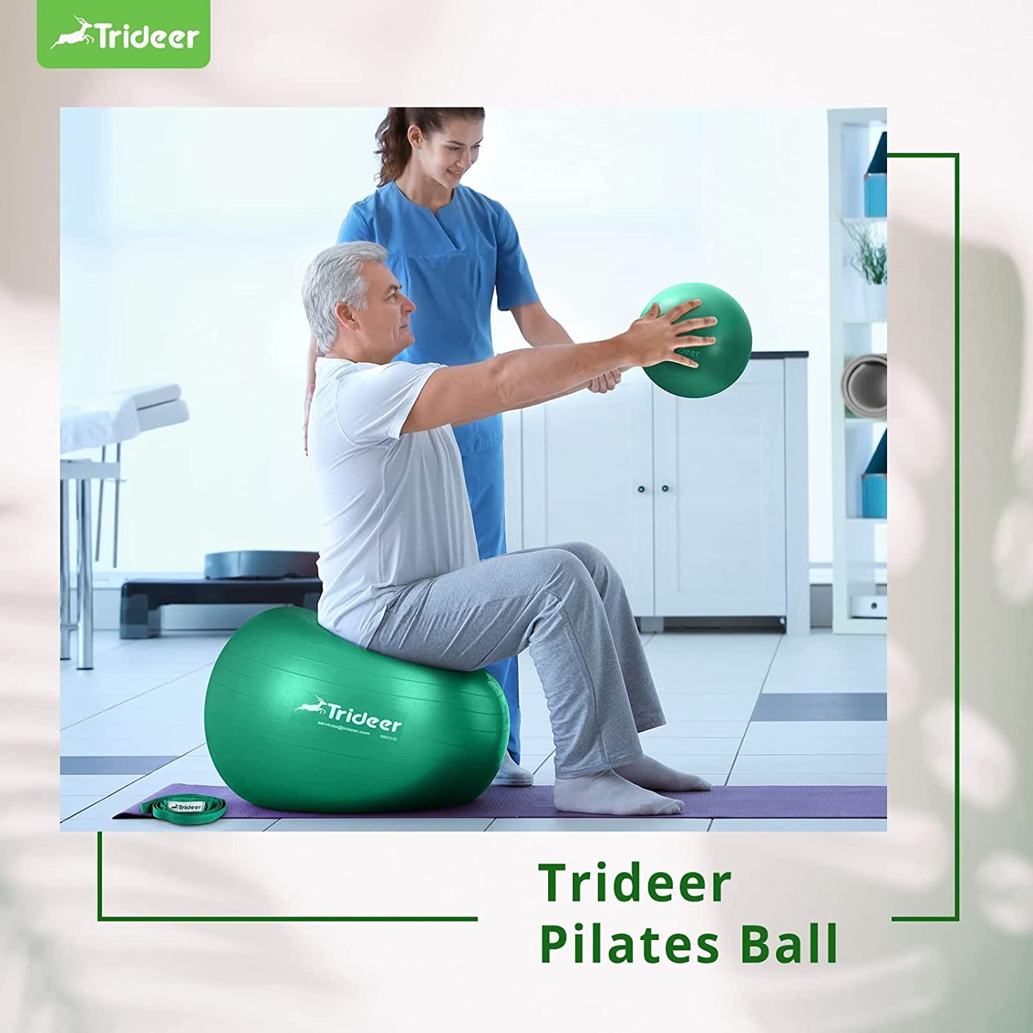 Exercise with best sale ball between knees