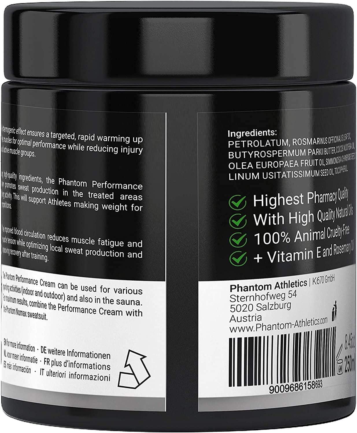 Phantom Sweat Cream for Weight Loss Boost Your Fat Burn Cut