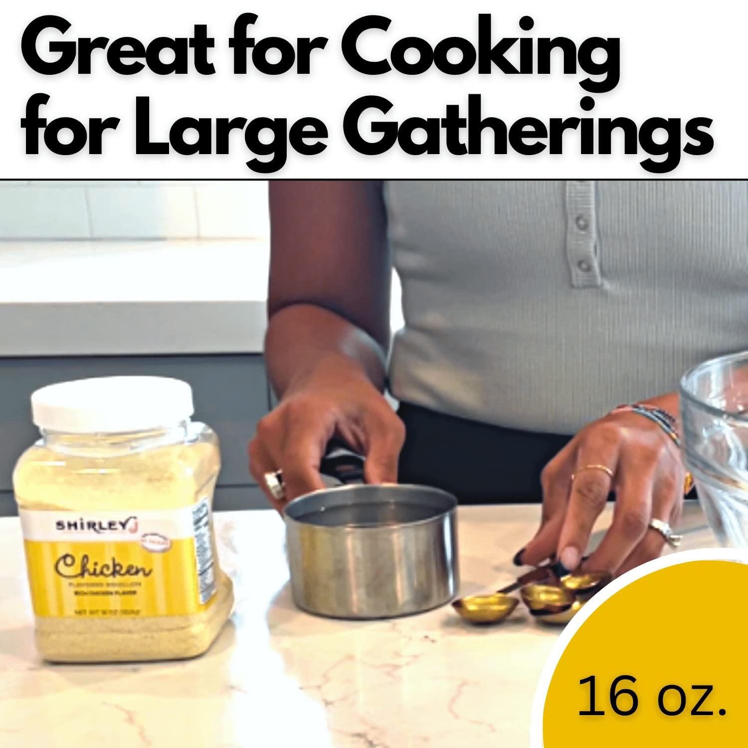 1 LB Low Sodium Chicken Bouillon Powder Premium Gourmet Grade for