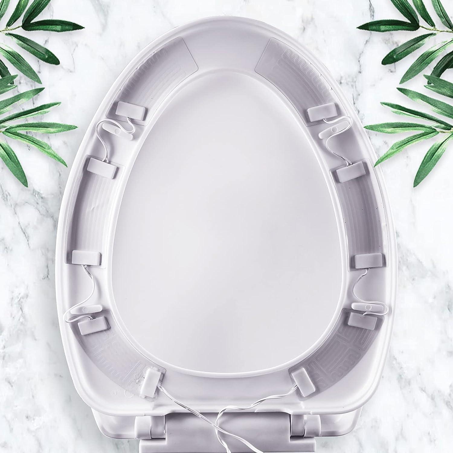 thumbnail image 2 of Isvgxsz USB Powered Heated Toilet Seat Warmerwith Charger, 5-Speed Adjustable Temperature And 2 of 13