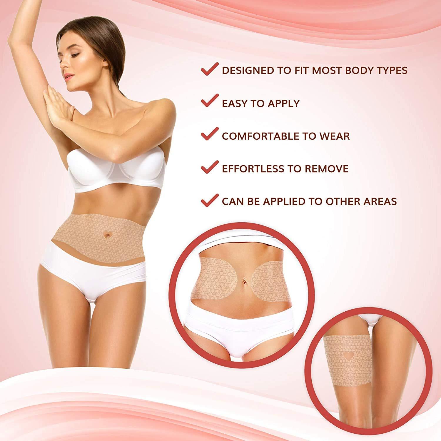 All Natural Contouring Body Applicator Tummy Sculpting Wrap for