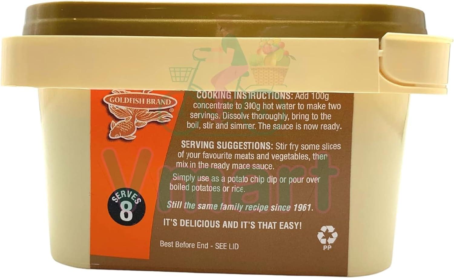 Goldfish Chinese Takeaway Curry Sauce Paste Concentrate 405g Original Vmart