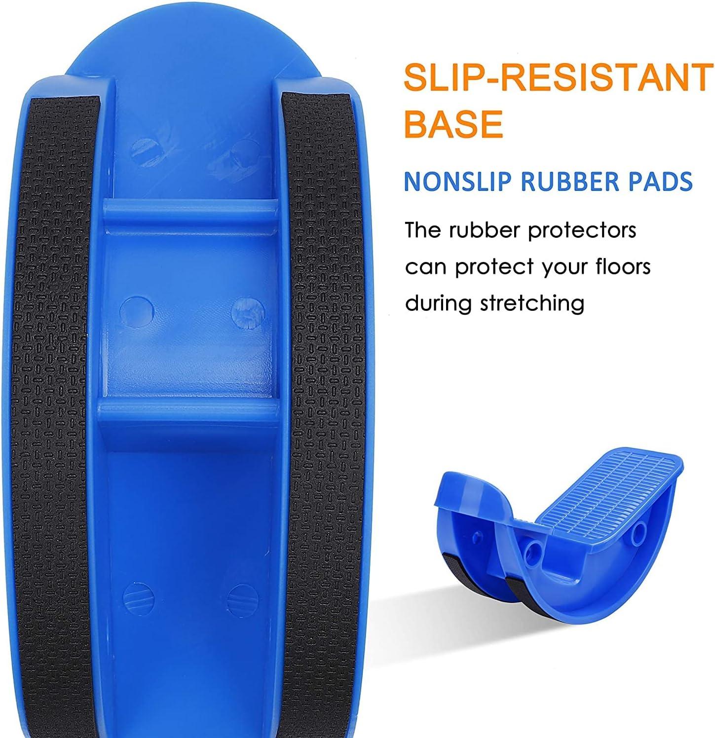 HUIRUMM Foot Stretcher Rocker Foot Rocker Pedal Calf Stretcher Calf Leg ...