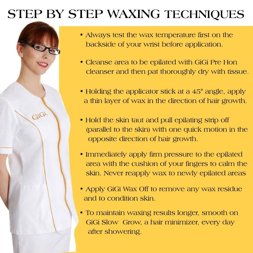 GiGi All Purpose Honee Microwave Kit for Hair Waxing/Hair Removal