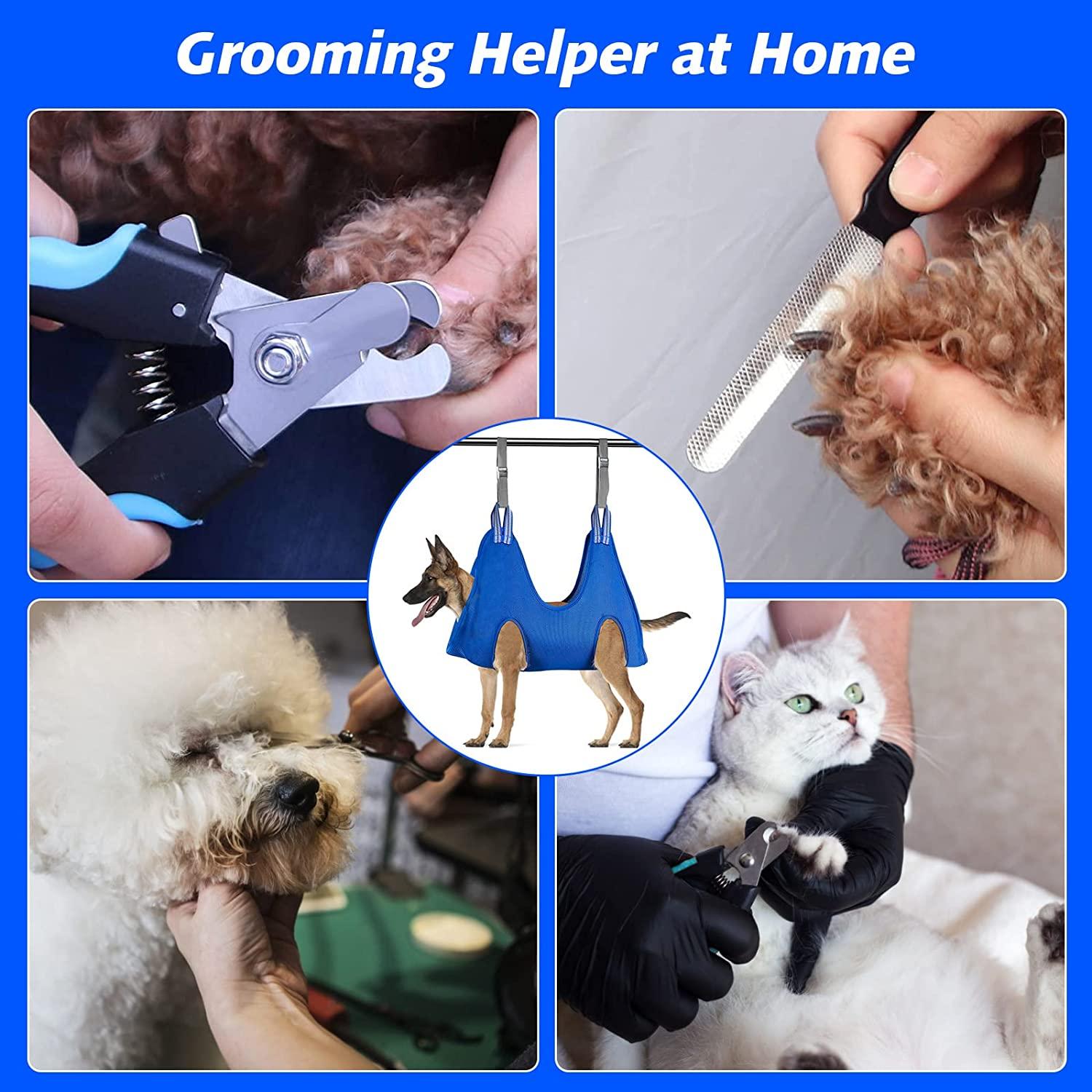 Best Dog Grooming Hammocks | Best Dog Slings for Trimming Nails