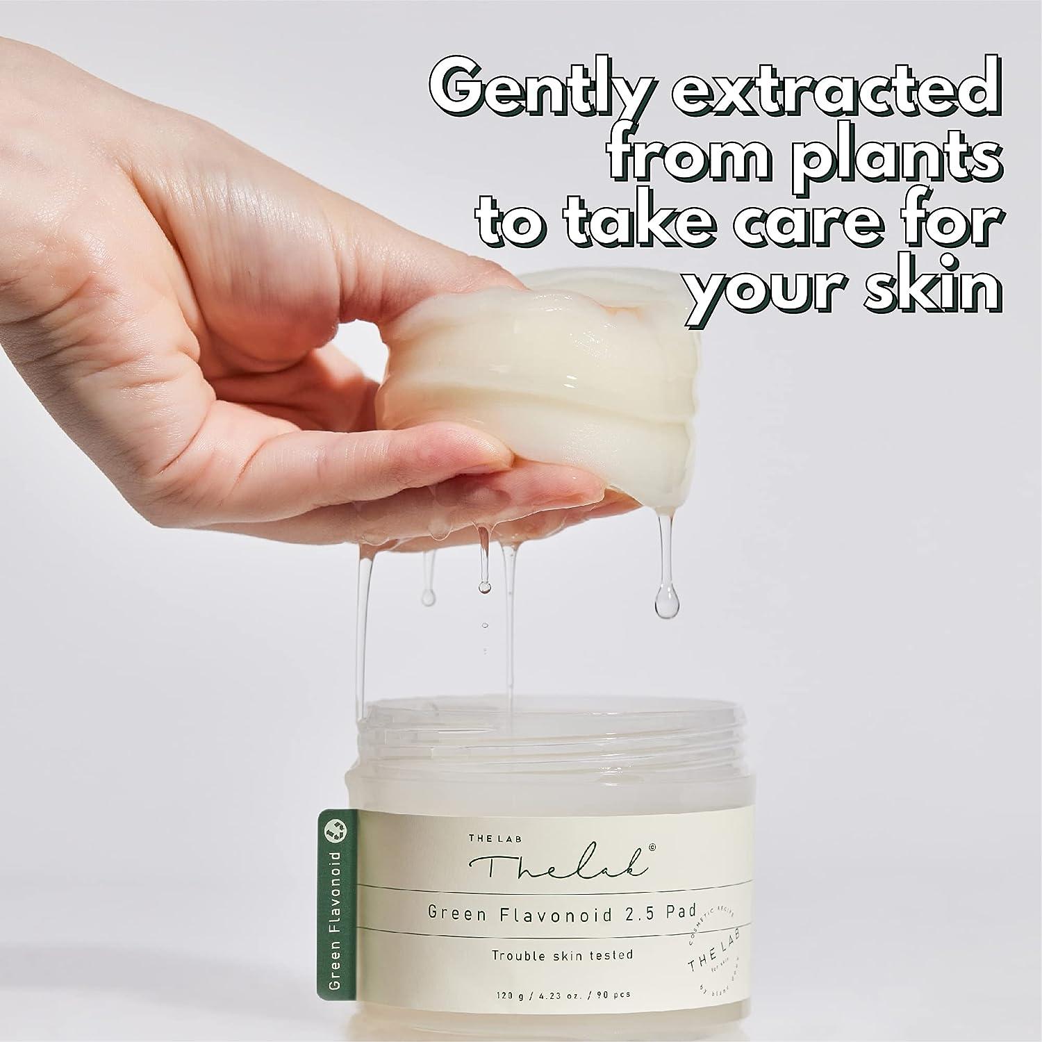 THE LAB BY BLANC DOUX Green Flavonoid 2.5 Pad (90 pcs.) Double