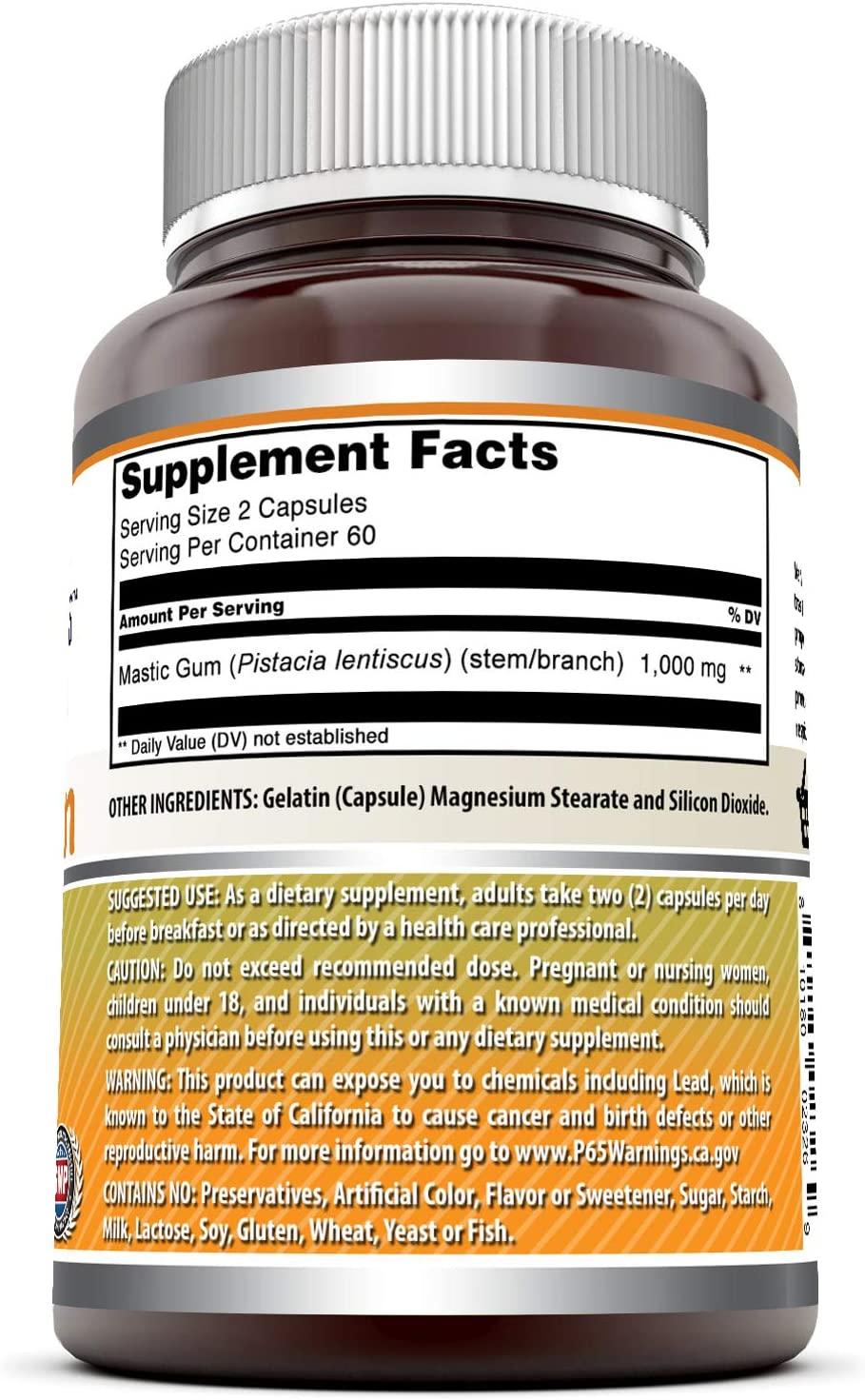 Mastic Gum 1000 - dietary supplements nz
