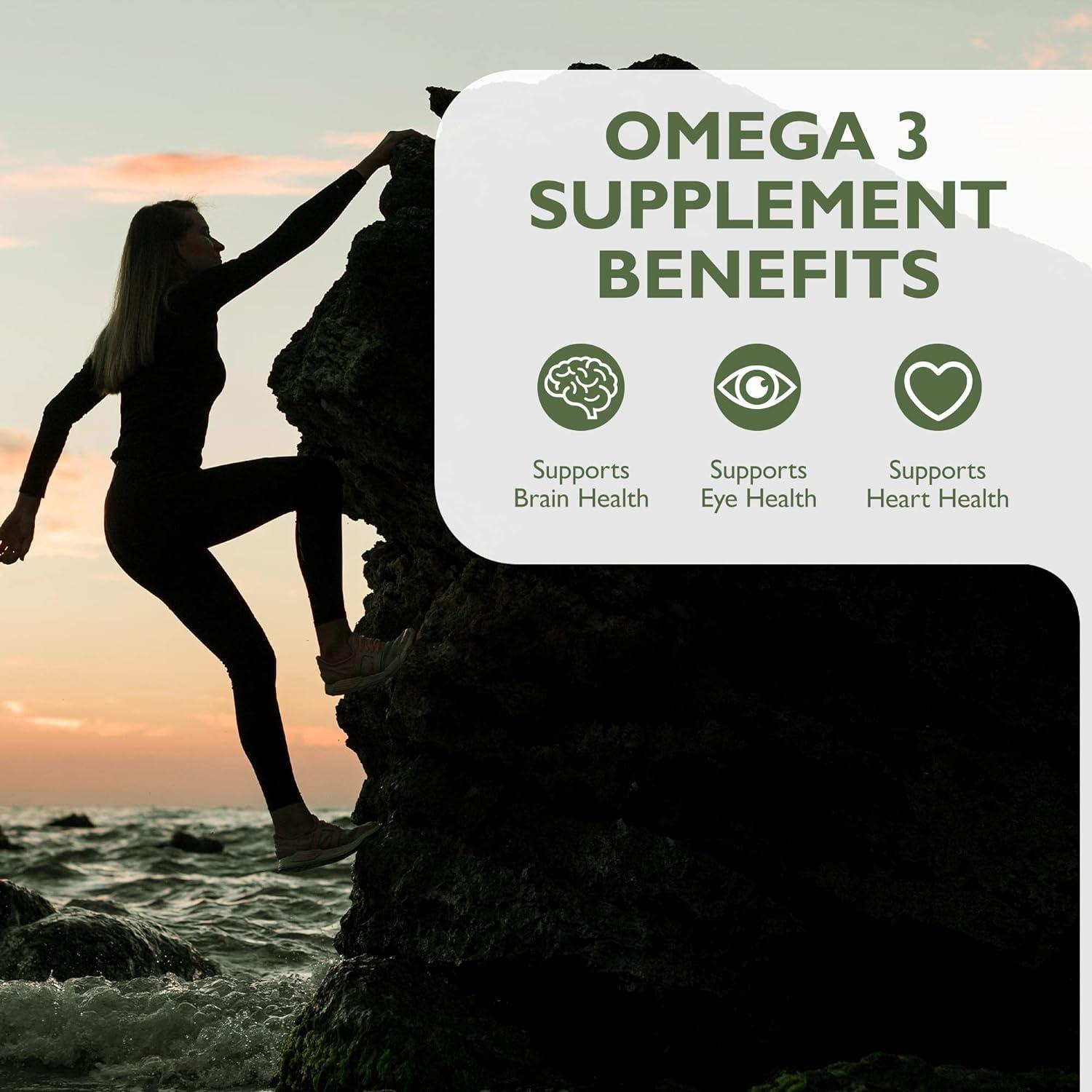 Barefoot Nutrition Omega 3 Ultimate Superior Grade Wild Fish Oil