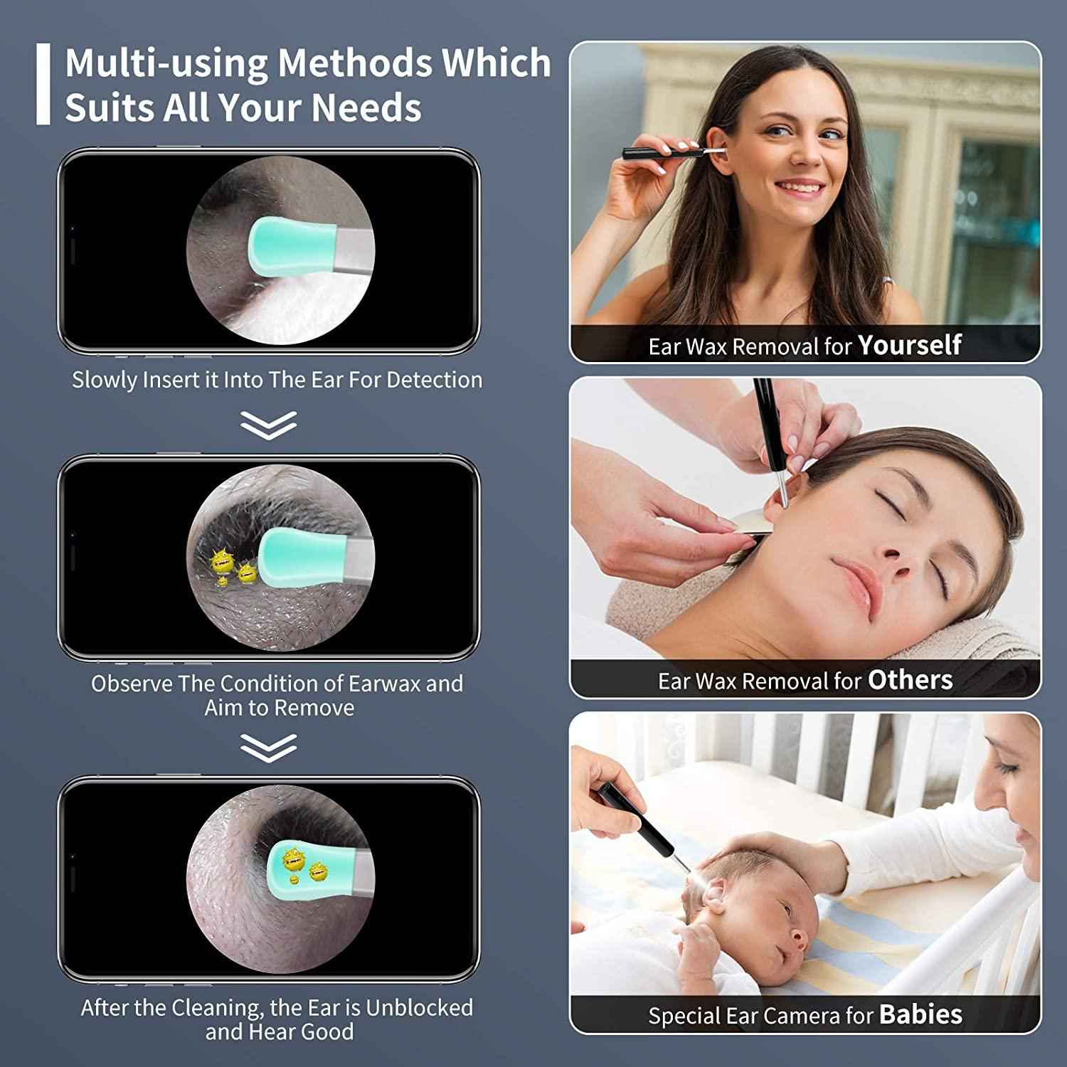 endoscope ear wax