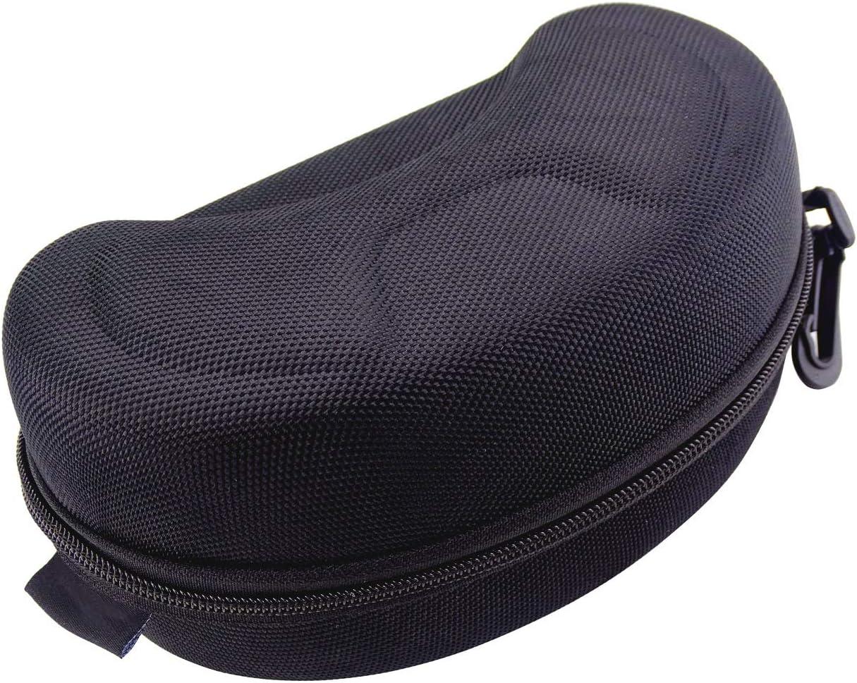 Hanperal Big Large Hard Sports Glasses Case, SKI Snowboard Snow Goggles