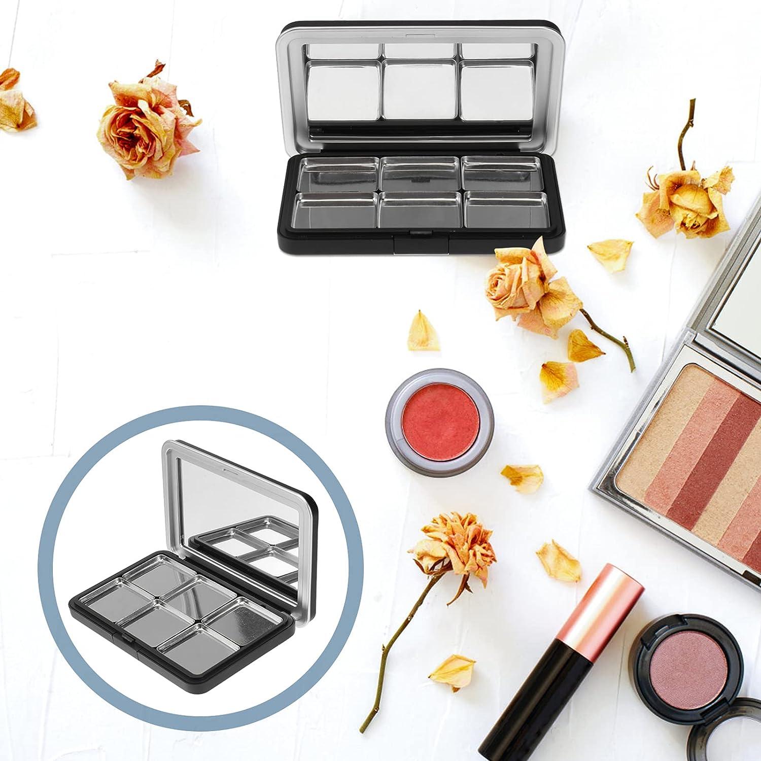 DIY Empty Magnetic Eyeshadow Palette - MQO 50 pcs – TASH Cosmetics