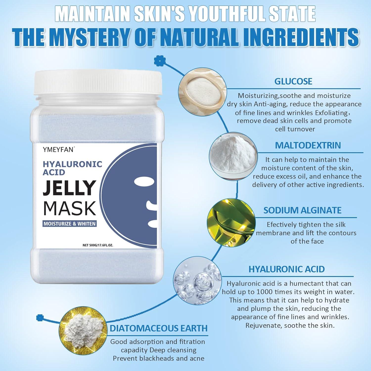 パック・フェイスマスク YOUTHFUL ELIXIR HYDRO JELLY MASK 530g YOUTHFUL ELIXIR HYDROJELLYÂ®