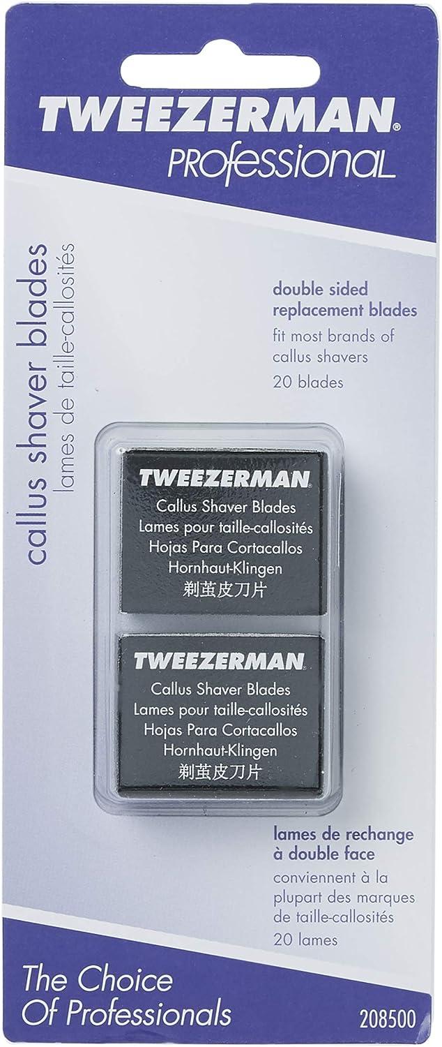Tweezerman Callus Shaver Blades 20 pack (5000-P)