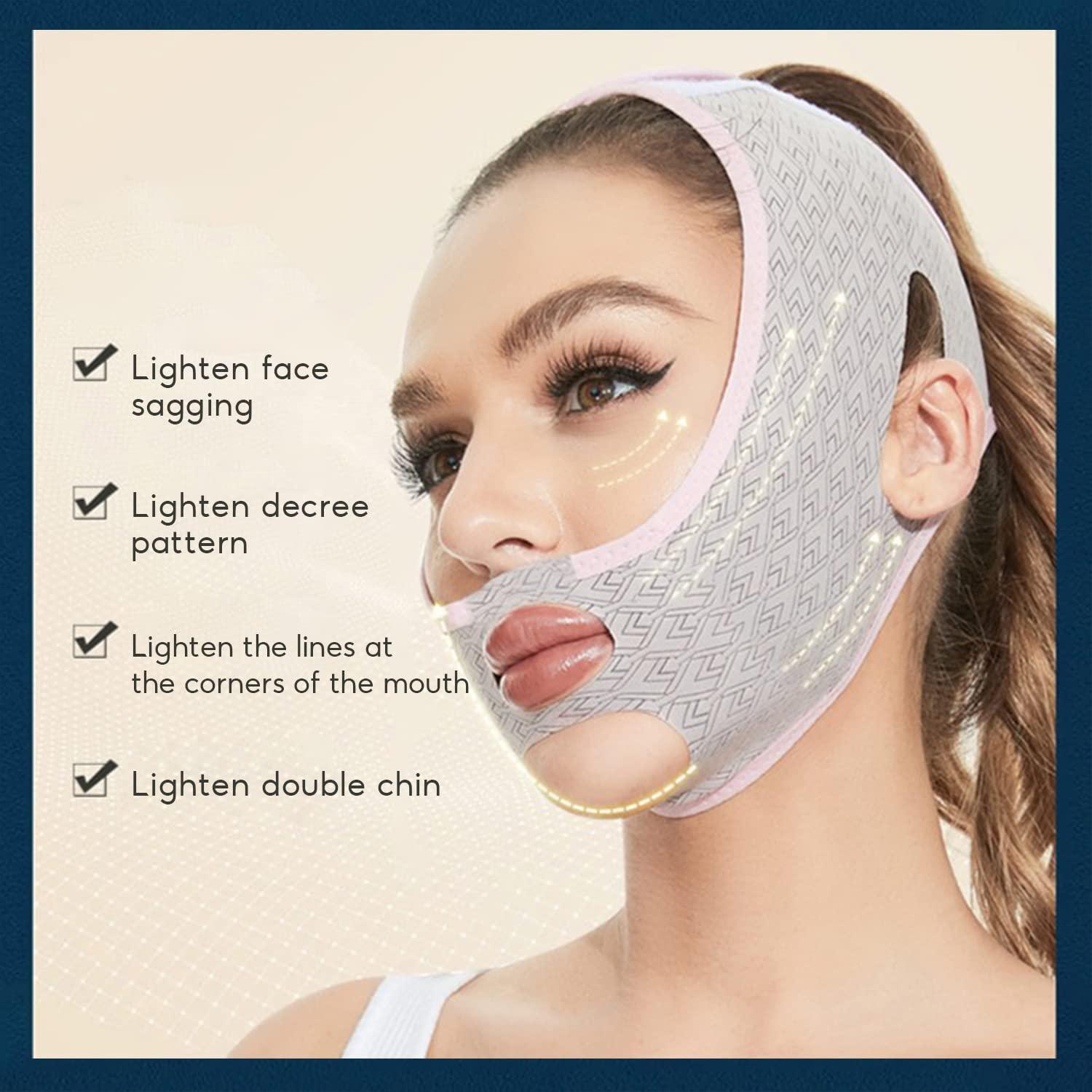 Beauty Face Sculpting Sleep Mask V Line Lifting & Double Chin Reducer