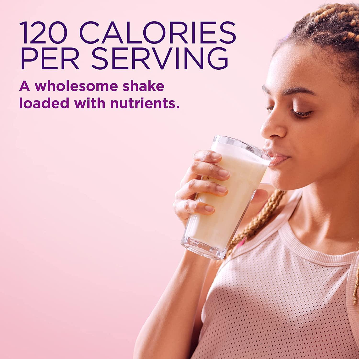 Nature's Bounty Protein & Vitamin Shake Mix Vanilla Bean 16 oz