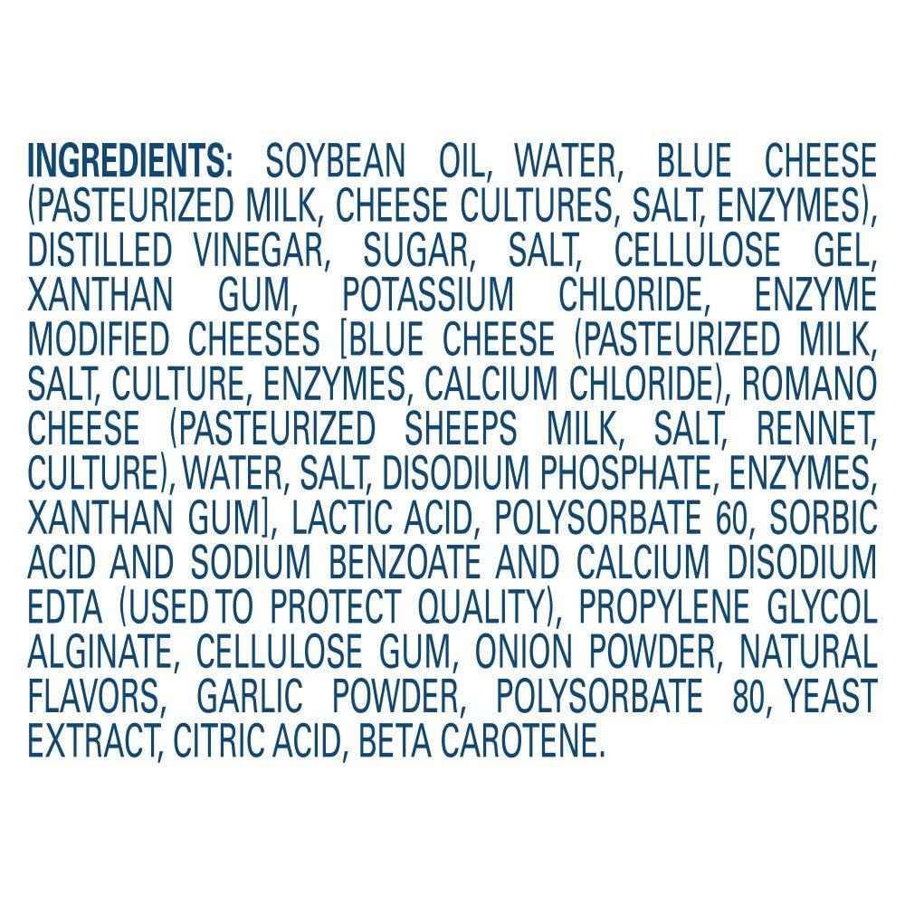 Hellmann's Classics Blue Cheese Salad Dressing 32 oz (Pack of 6) - Gluten Free, No Artificial Flavors or Colors, Made with Natural Sources | Buy Now with Express International Delivery | GoSupps.com Hellmann's Classics Blue Cheese Salad Dressing 32 oz (Pack of 6) - Gluten Free, No Artificial Flavors or Colors, Made with Natural Sources | Buy Now with Express International Delivery | GoSupps.com