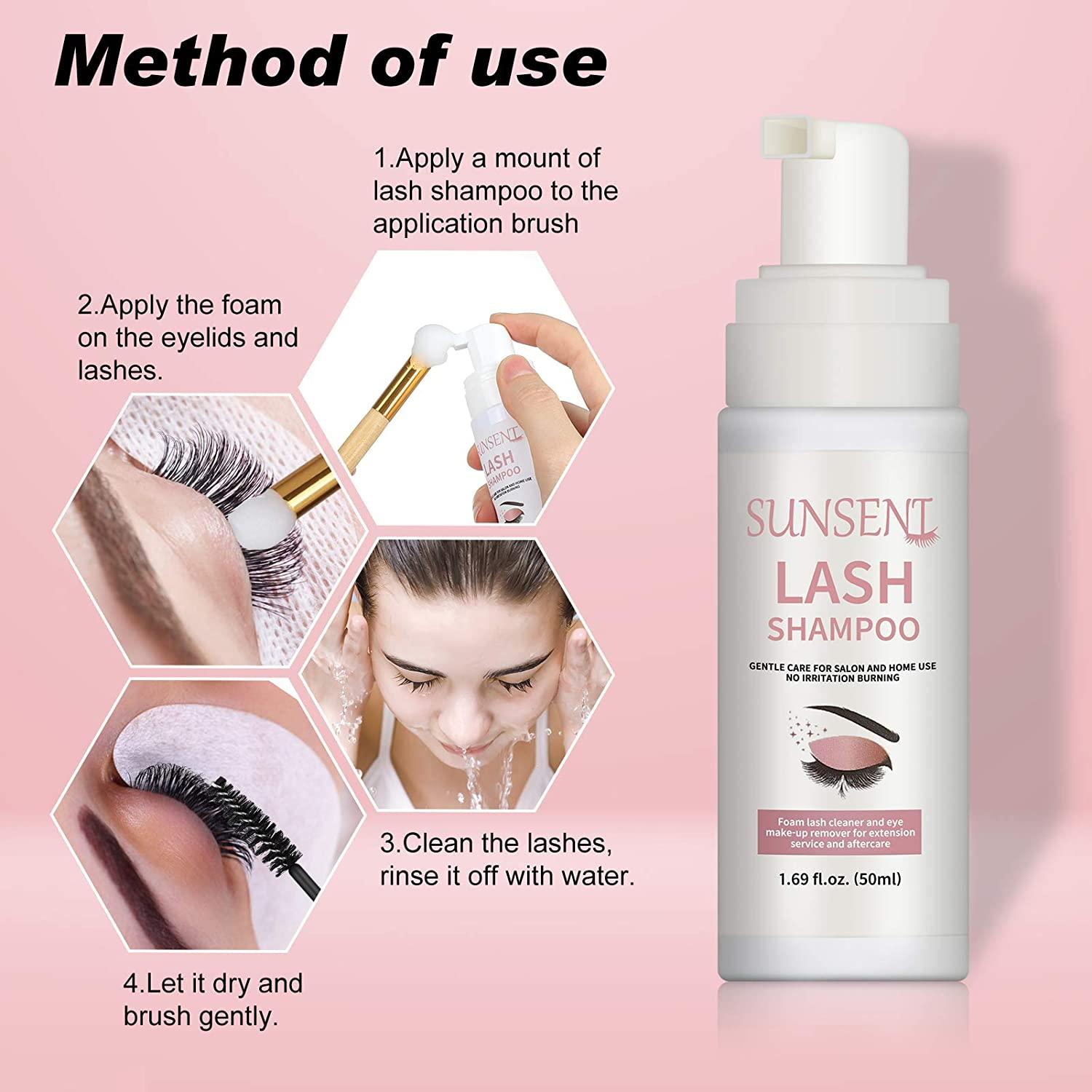 Water Based Eye Makeup Remover For Eyelash Extensions Saubhaya Makeup