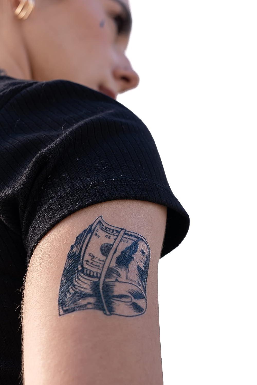 Thug Ink Temporary Tattoos Volume I 10 Temporary Tattoos Face