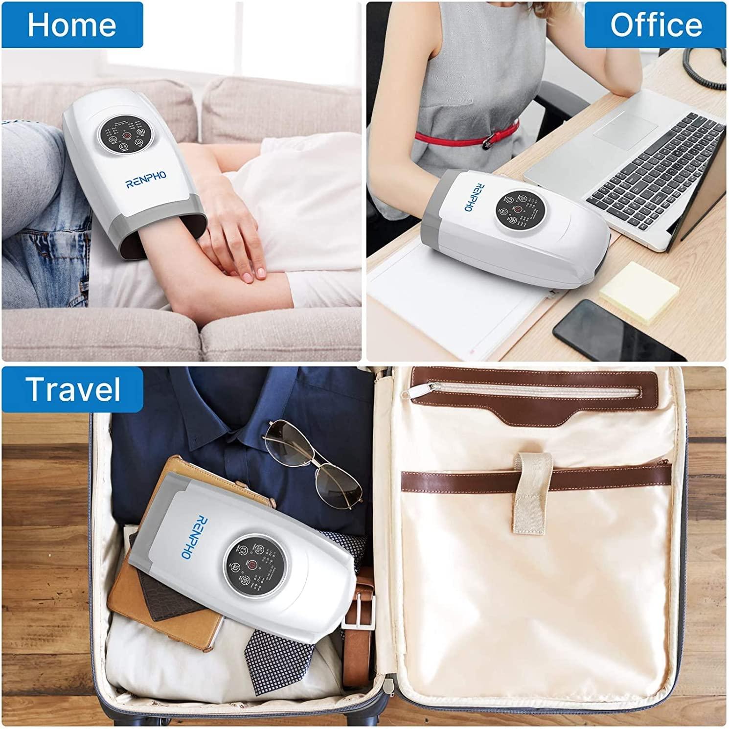 RENPHO Hand Massager with Heat, Electric Hand Machine Massager for