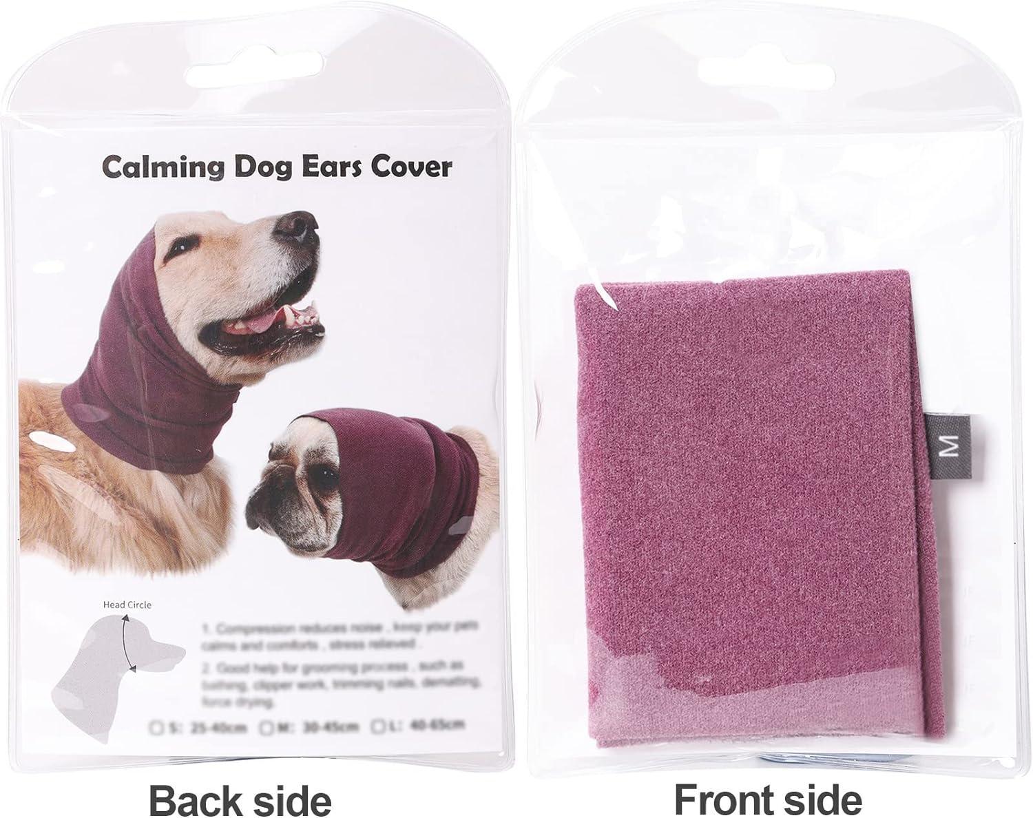 Pet Hood, Dog Ear Protector, Calming Head Sleeve, Grooming Stress