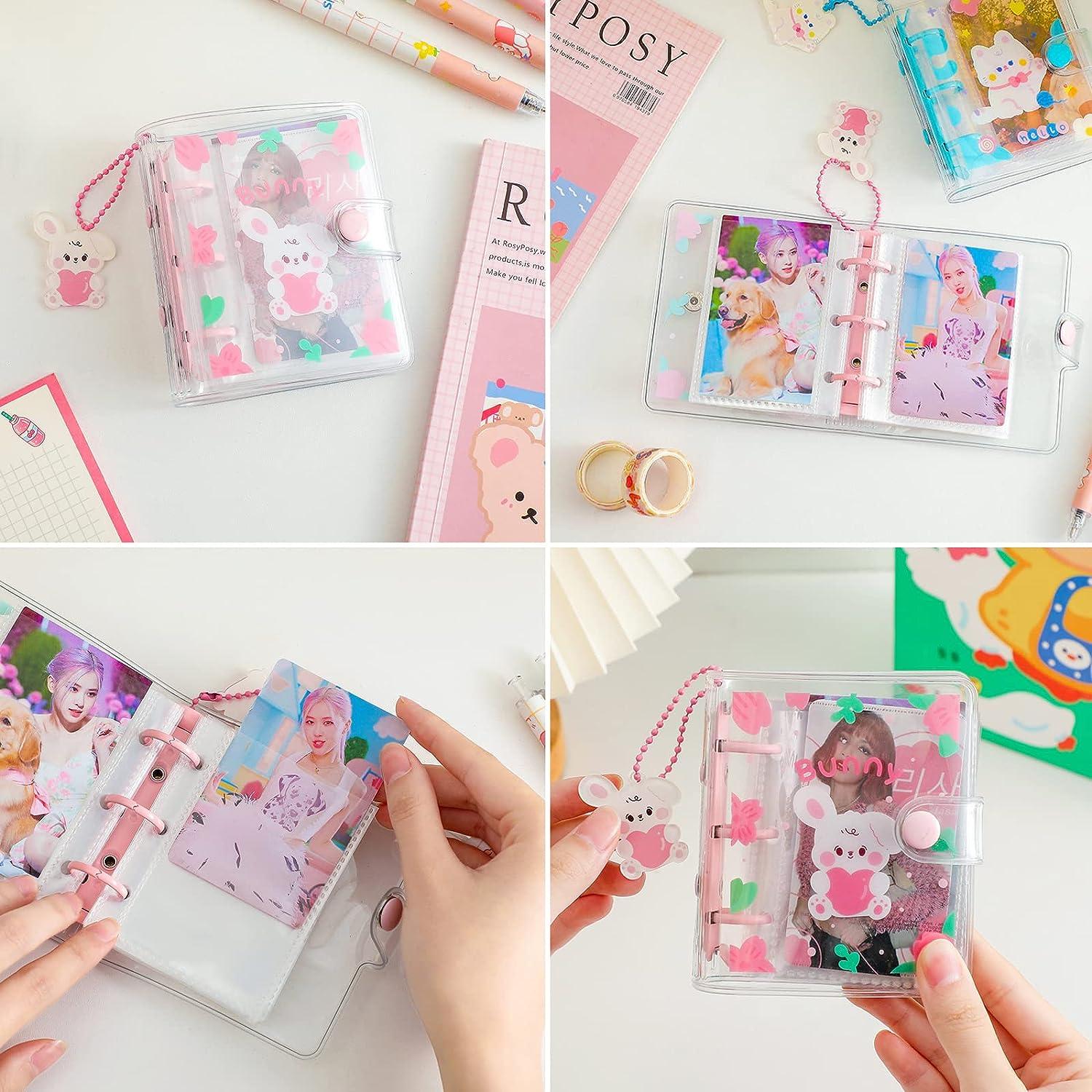 photo card holder kpop binder Amazon.com: KeCool Photocard Binder 3 Inch Kpop Photocard Holder Book, Cute  Mini Photo Album Portable Kpop Binder Photo Card Album with Lovely Pendant  for Photo Card Collection, 40 Pockets (Purple) : Home